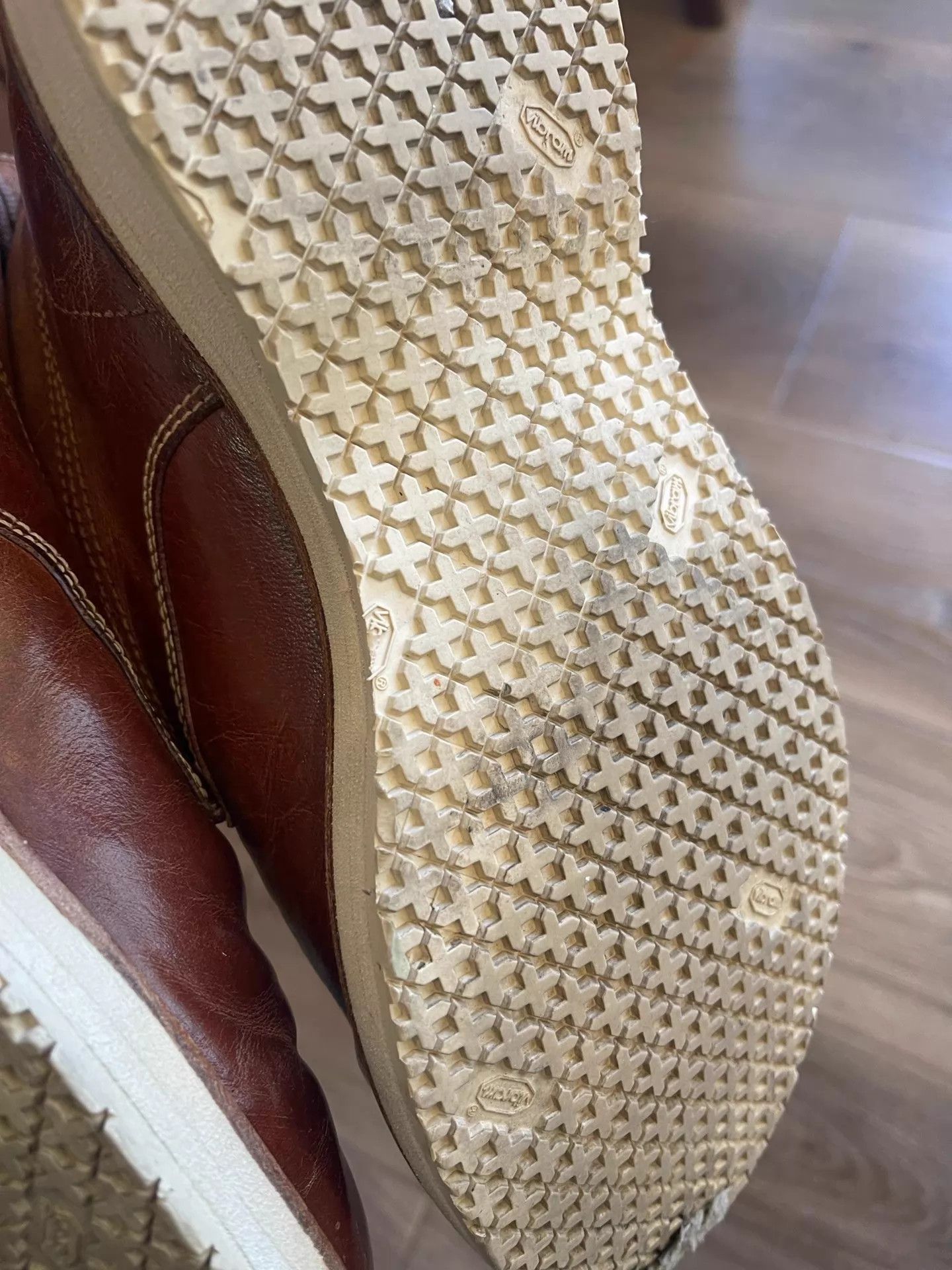 Visvim Visvim Virgil Boots Folk Kangaroo Spot Ltd 9 Near Mint Size US 9 / EU 42 - 8 Thumbnail