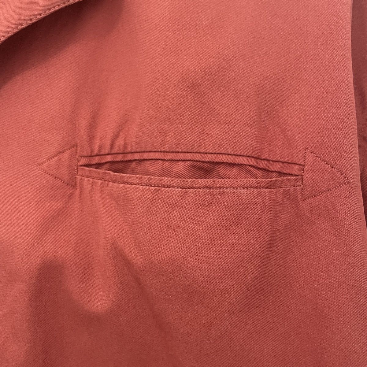 Fendi 80s vintage Fendi 365 rust western workwear jacket canvas Size XS / US 0-2 / IT 36-38 - 7 Thumbnail