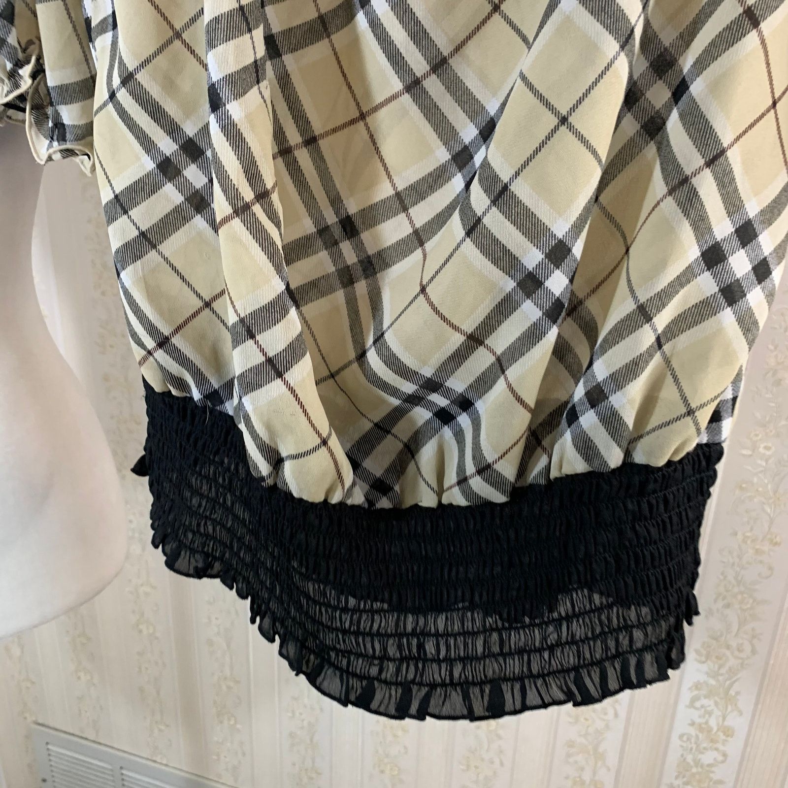 Other Plaid Blouses for women size L Size L / US 10 / IT 46 - 6 Thumbnail