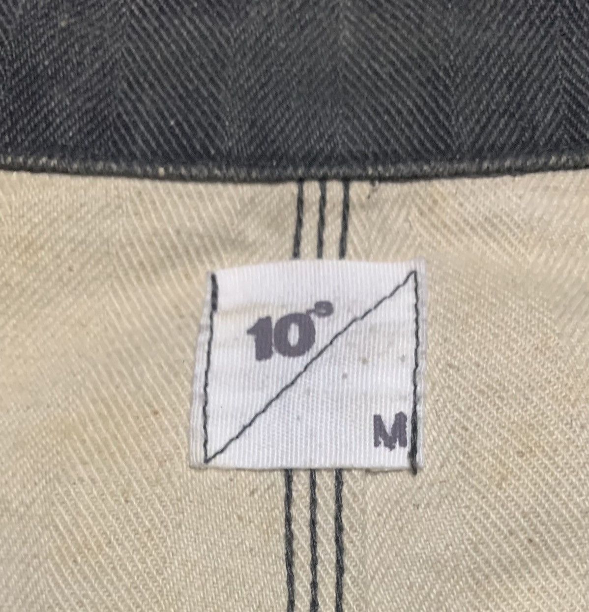 Japanese Brand Nano Universe Denim Jacket Made In Japan Size US M / EU 48-50 / 2 - 5 Thumbnail