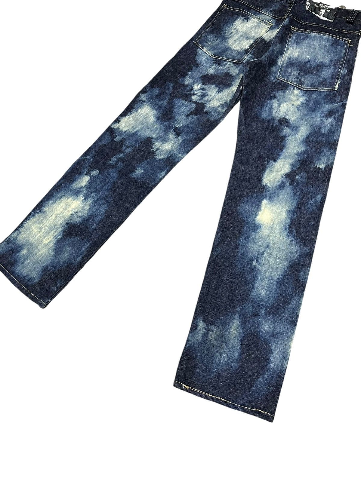 Seditionaries Sexy Dynamite London Acidwash Denim Size US 30 / EU 46 - 13 Thumbnail