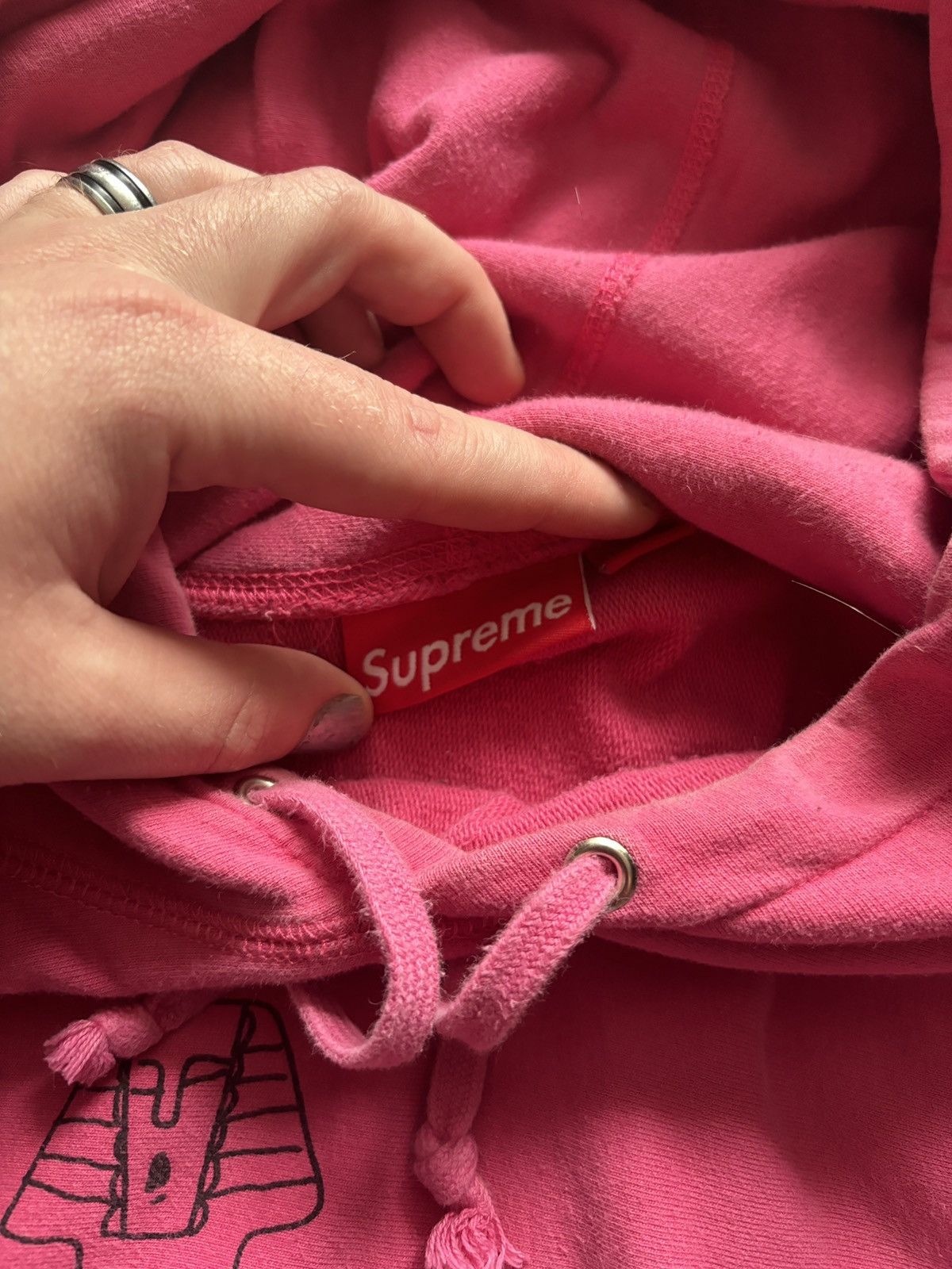 Supreme Supreme Sphinx Hoodie Size US L / EU 52-54 / 3 - 2 Thumbnail