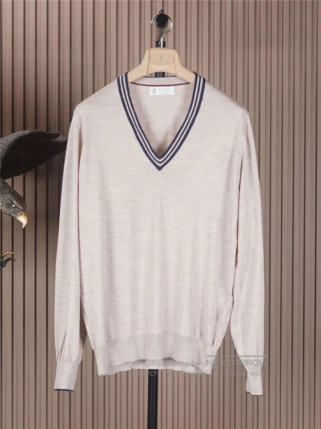 Brunello Cucinelli Brunello Cucinelli Wool Cashmere Sweater. Size US L / EU 52-54 / 3 - 1 Thumbnail