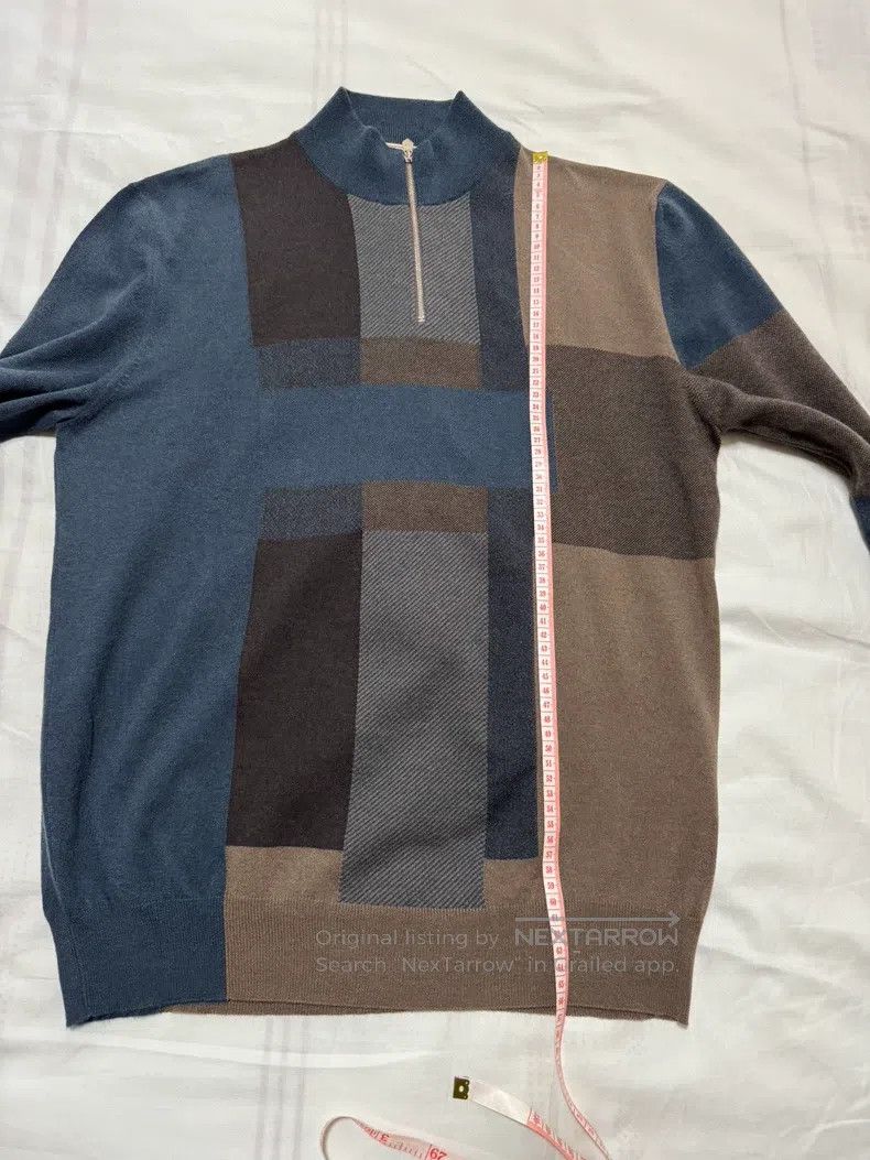 Hermes Hermes Cashmere sweater 100% goat cashmere Size US M / EU 48-50 / 2 - 5 Thumbnail