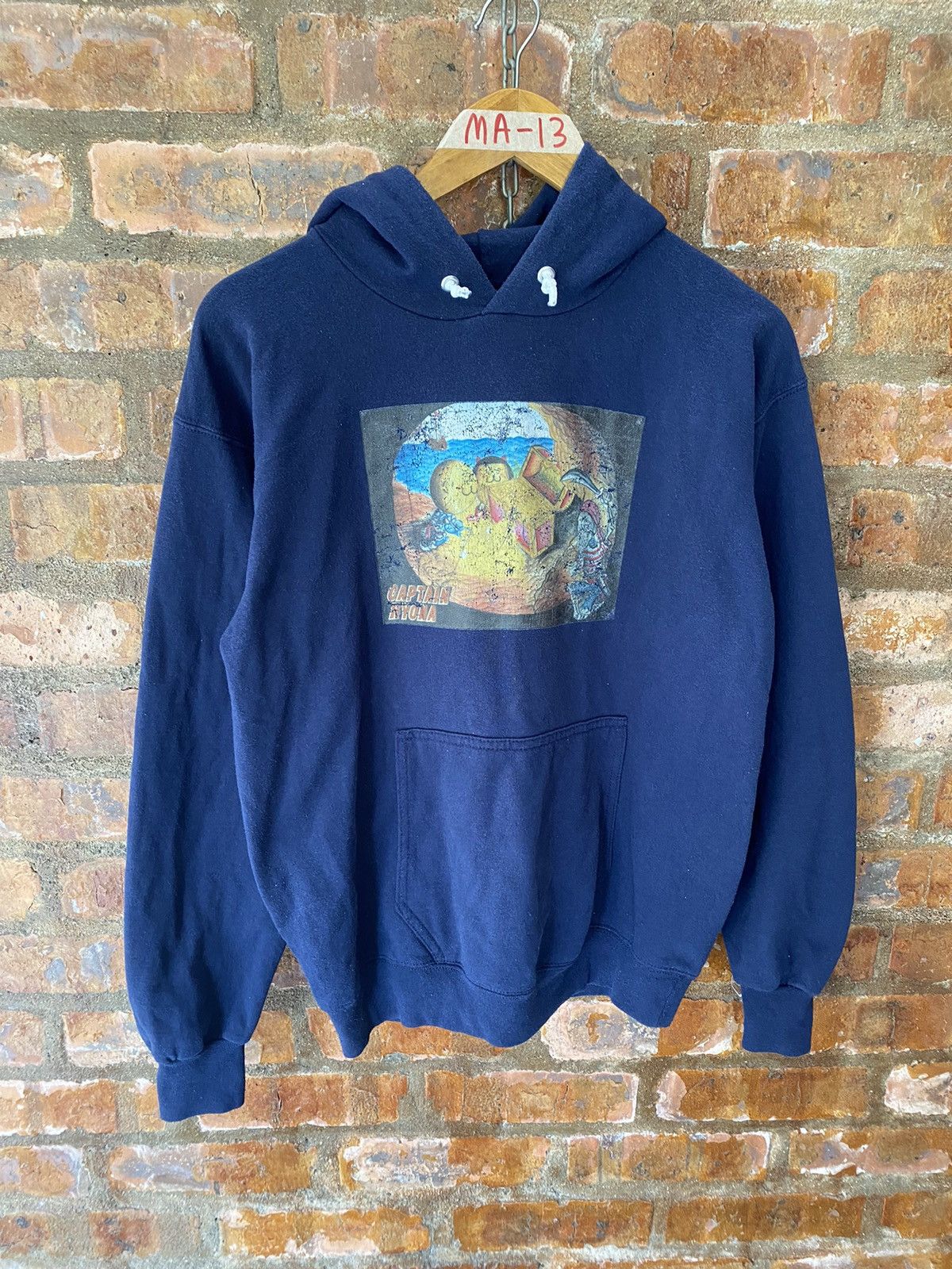 20471120 90's 20471120 caption hyoma hoodie Size US M / EU 48-50 / 2 - 2 Thumbnail