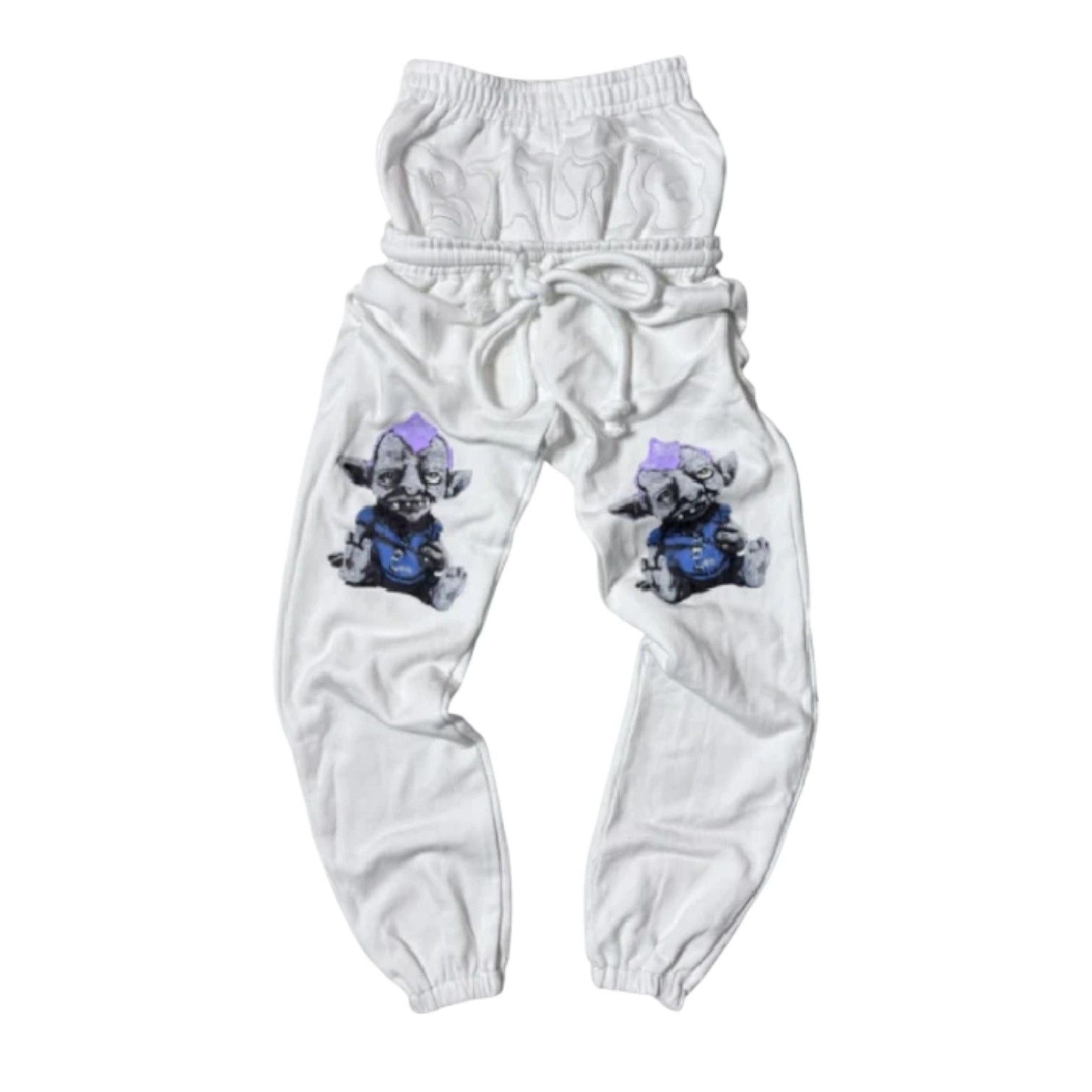 Billionaire Studios Binky Troll Sagging Sweatpants "White" Size US 34 / EU 50 - 1 Preview