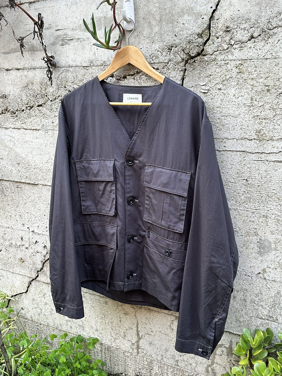 Lemaire RARE GRAIL Lemaire multi pocket utilitarian jacket Size US L / EU 52-54 / 3 - 1 Thumbnail