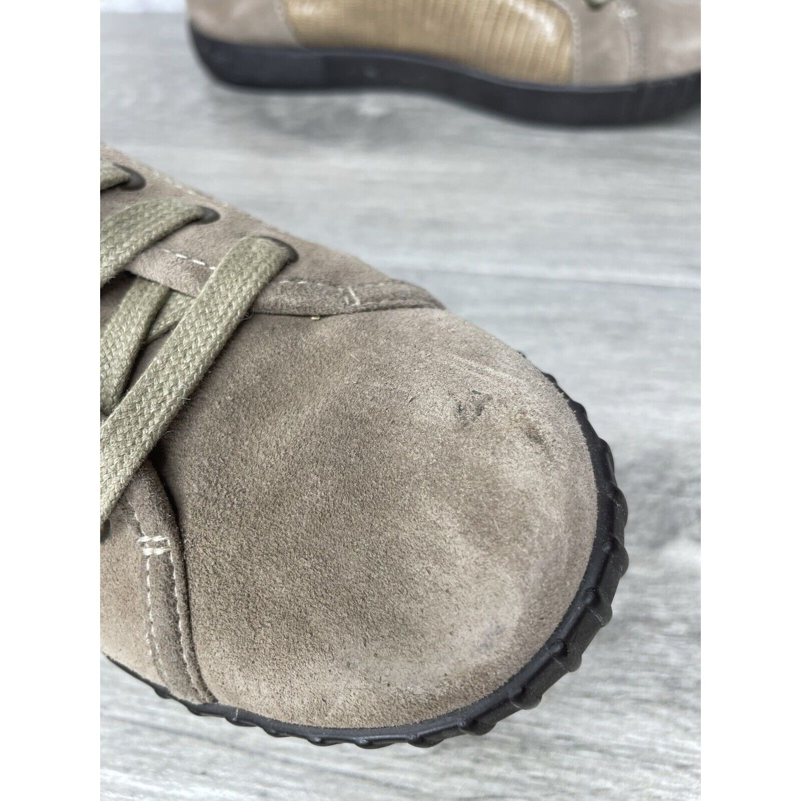 Cole Haan Cole Haan Taupe Suede Leather Lace Up Comfort Casual Shoes W Size US 6 / IT 36 - 9 Thumbnail