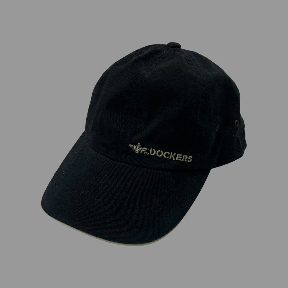 Dockers × Vintage Vintage 90s dockers hat Size ONE SIZE - 1 Thumbnail