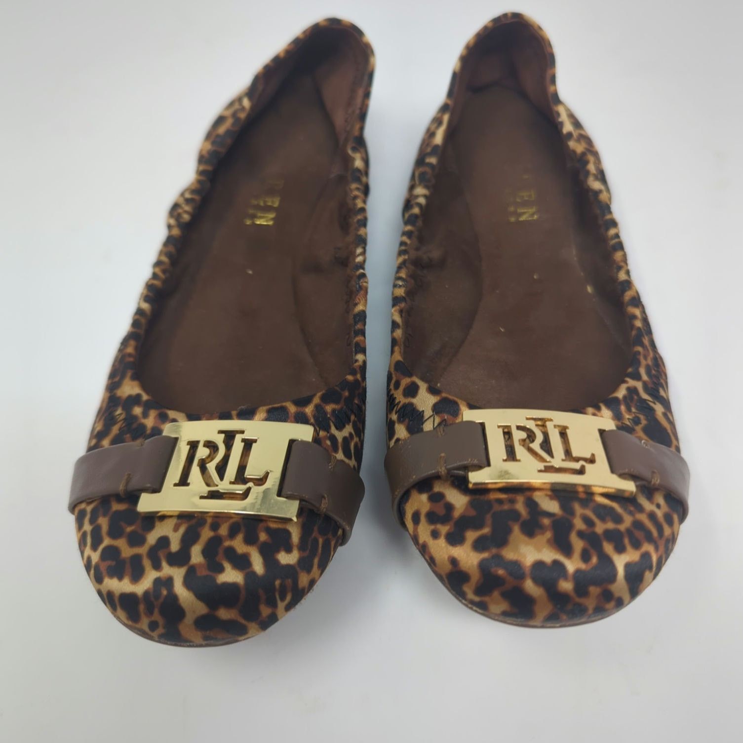 Ralph Lauren RALPH LAUREN Leopard Print Ballet Flats Shoes Womens Size 6 Size US 6 / IT 36 - 3 Thumbnail