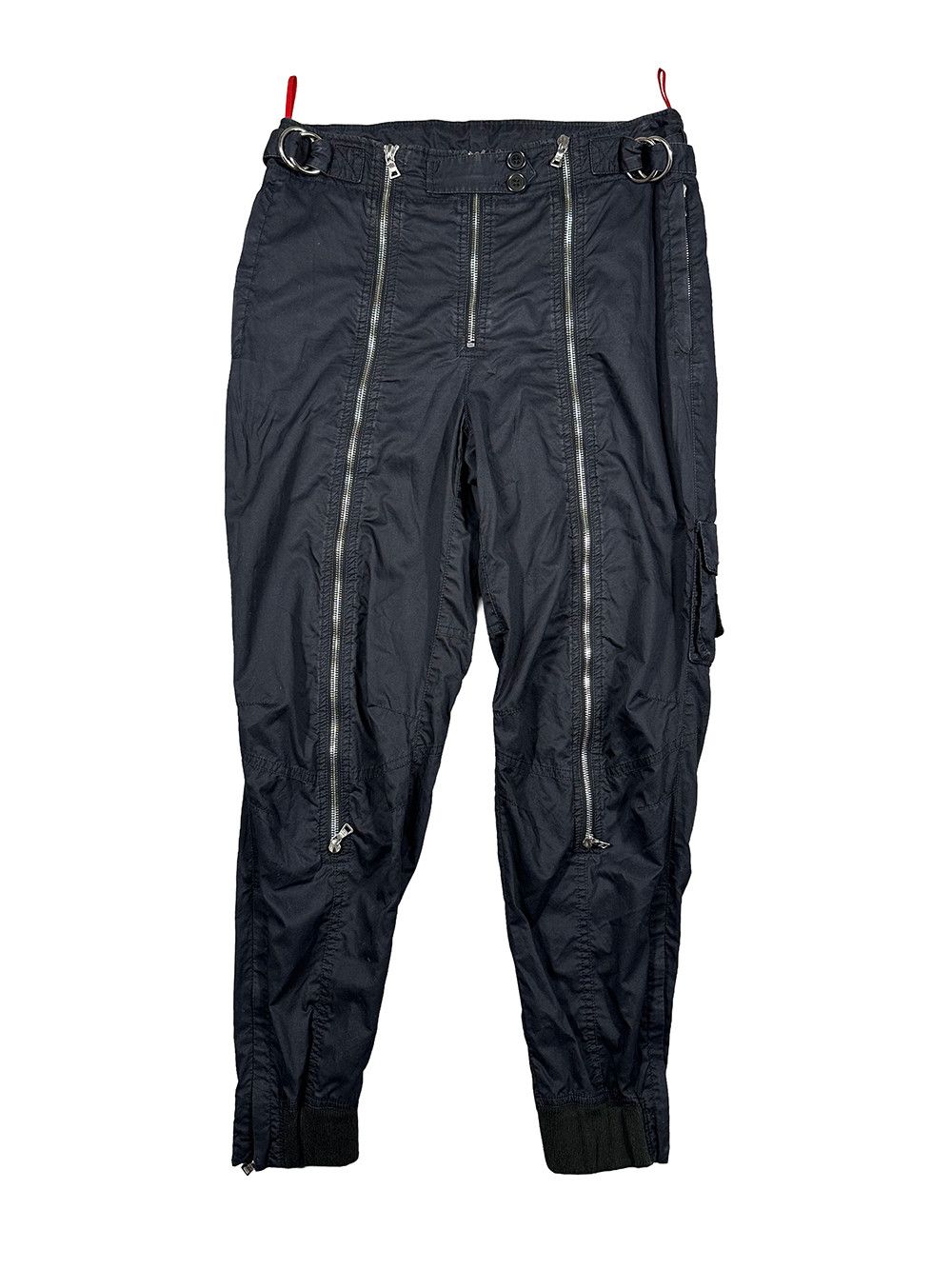 Prada Prada Linea Rossa Zipper Cargo Size 27" / US 4 / IT 40 - 1 Thumbnail