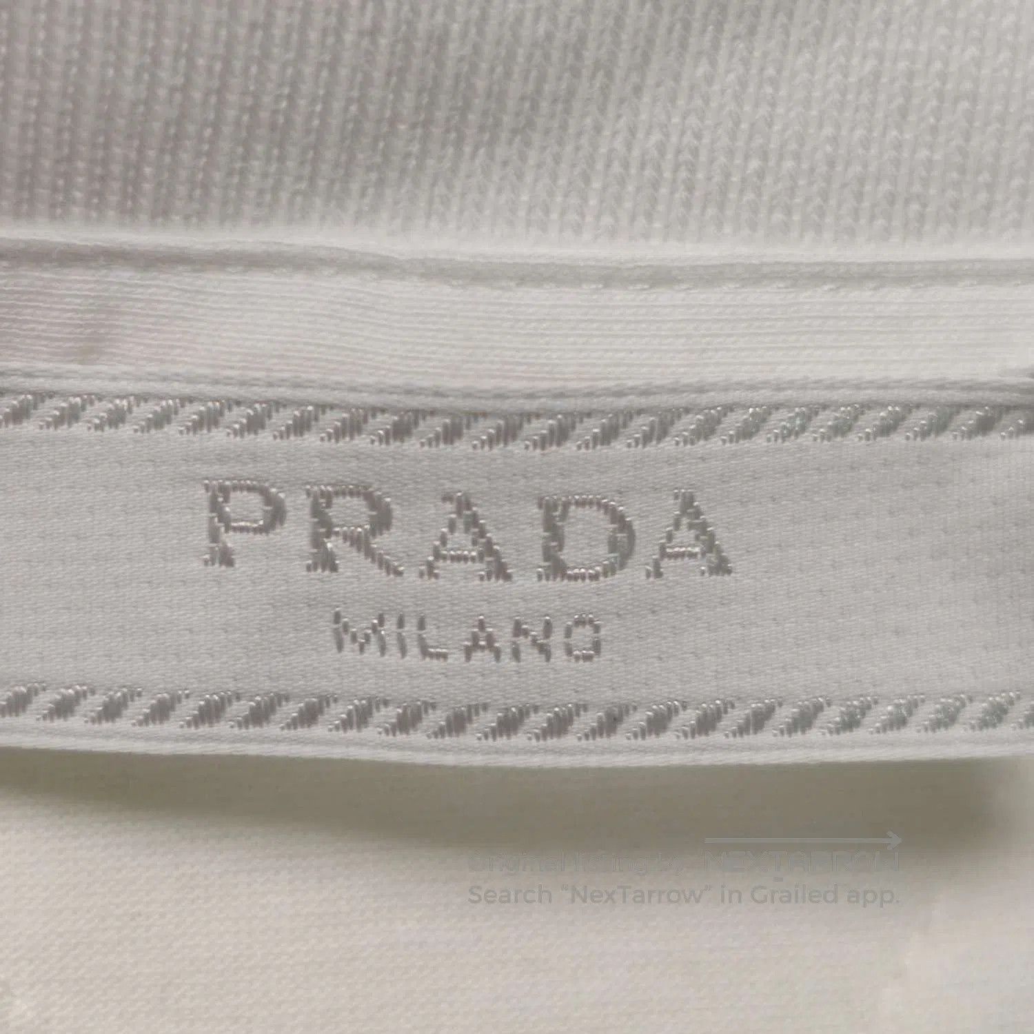 Prada Prada XL Cotton Colorblock Print Long. Size US XL / EU 56 / 4 - 2 Thumbnail
