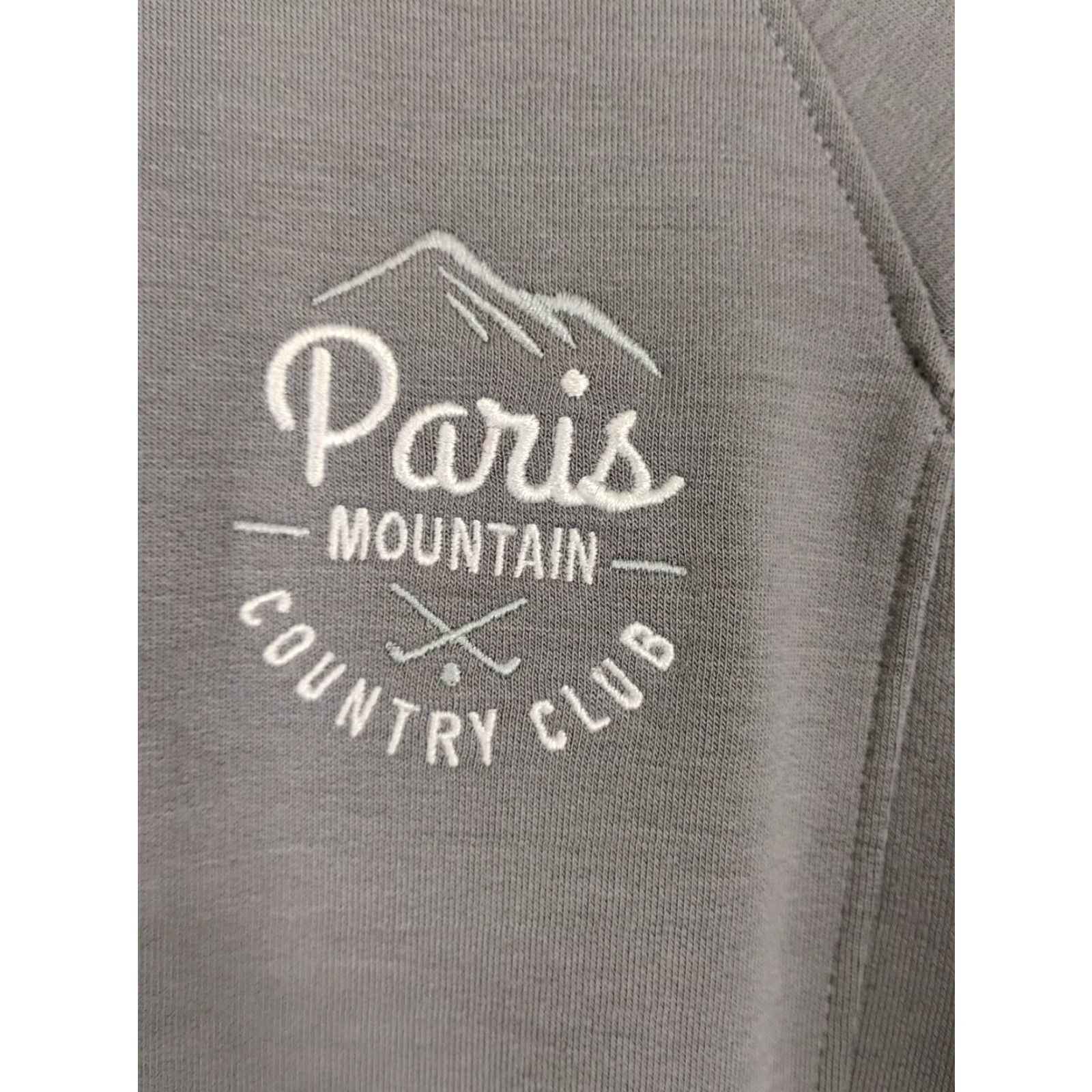 Under Armour Under Armour Sweatshirt Full Zip Long Sleeve Paris Mt Country Club Womens S Gray Size S / US 4 / IT 40 - 2 Thumbnail