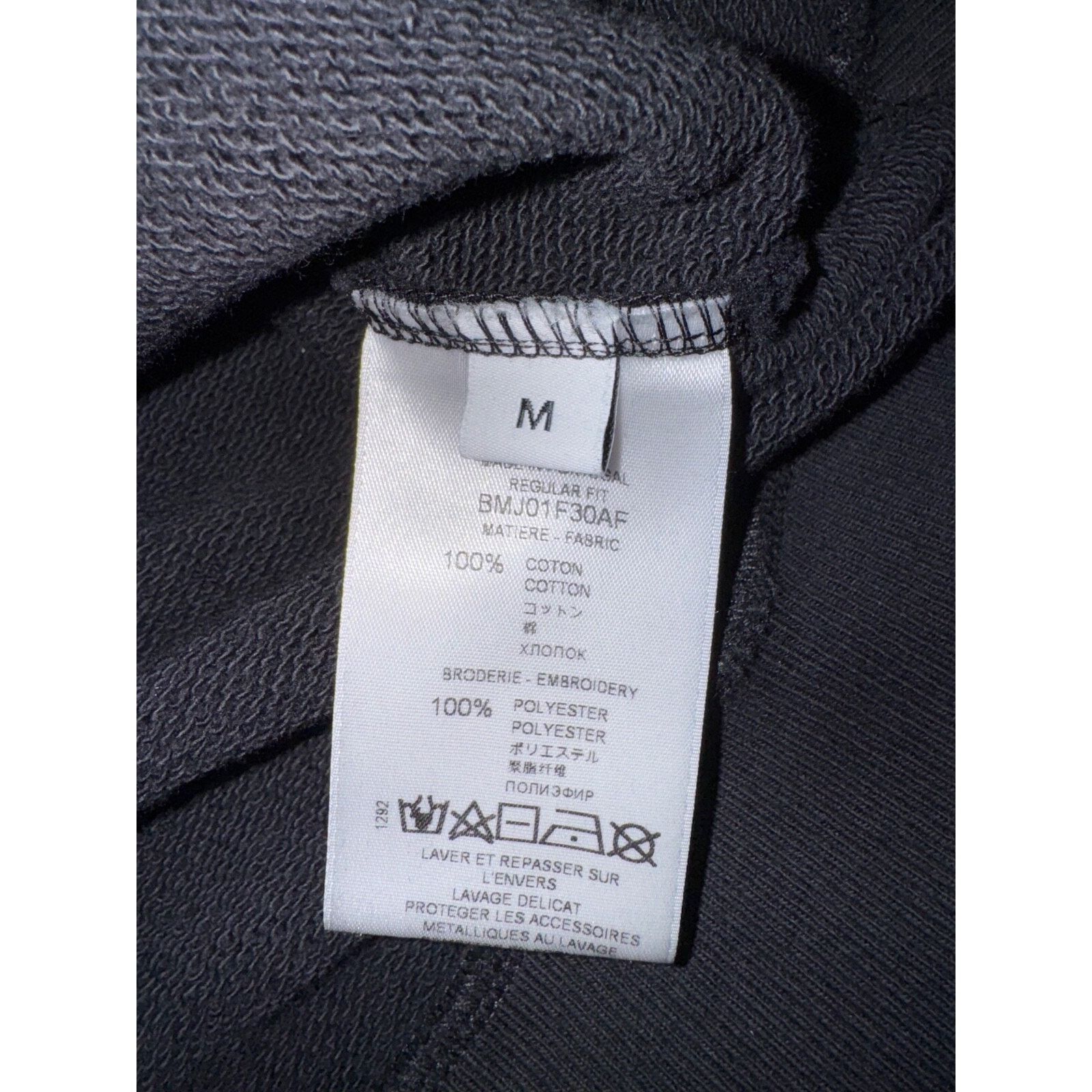 Givenchy Givenchy Stitch Logo Cuff Hoodie Hooded Cotton M Medium Size US M / EU 48-50 / 2 - 15 Thumbnail