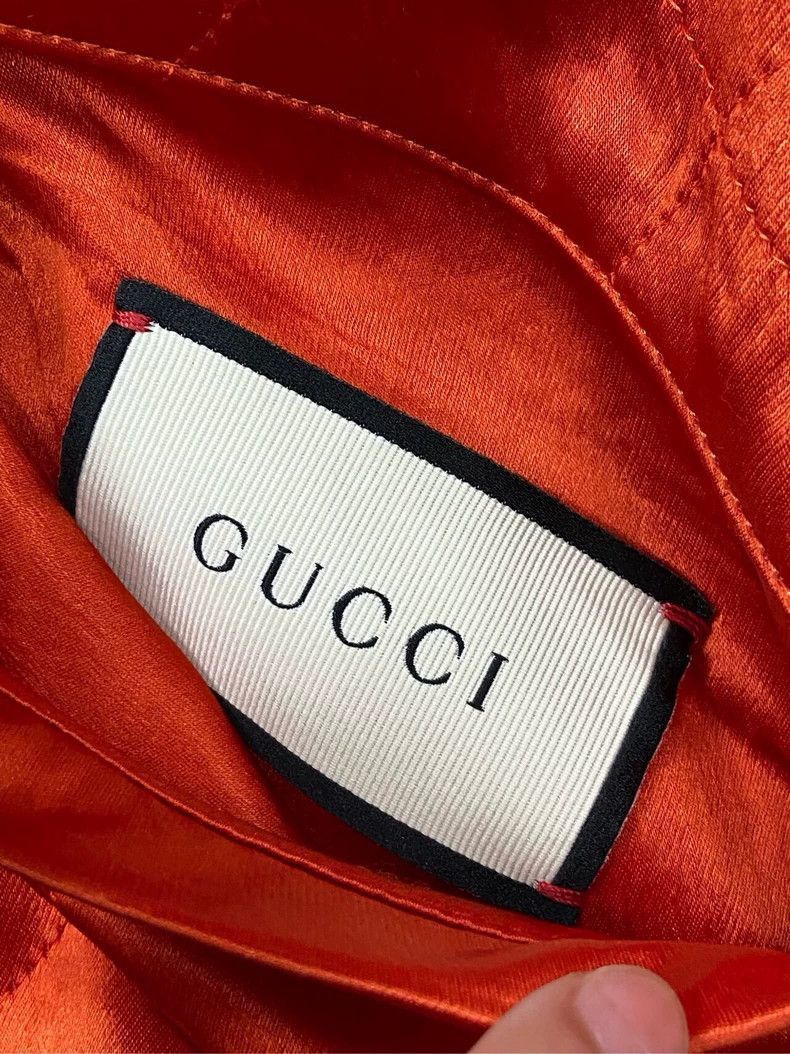 Gucci Classic Stripe Logo Velvet Jacket-2506 Size US M / EU 48-50 / 2 - 5 Thumbnail