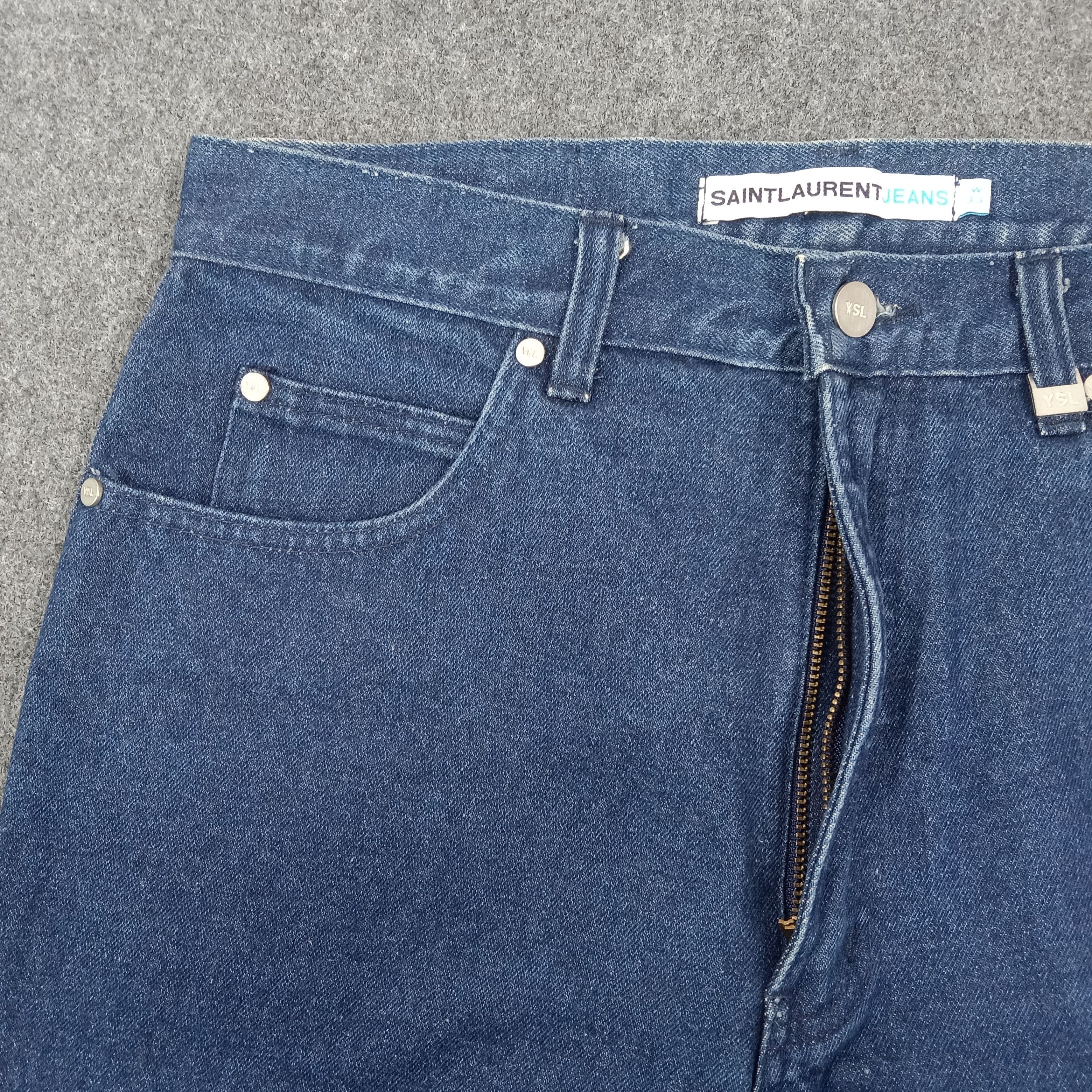Saint Laurent Paris Saint Laurent Italian Brand Denim Jeans C280N33 Size US 26 / EU 42 - 3 Thumbnail