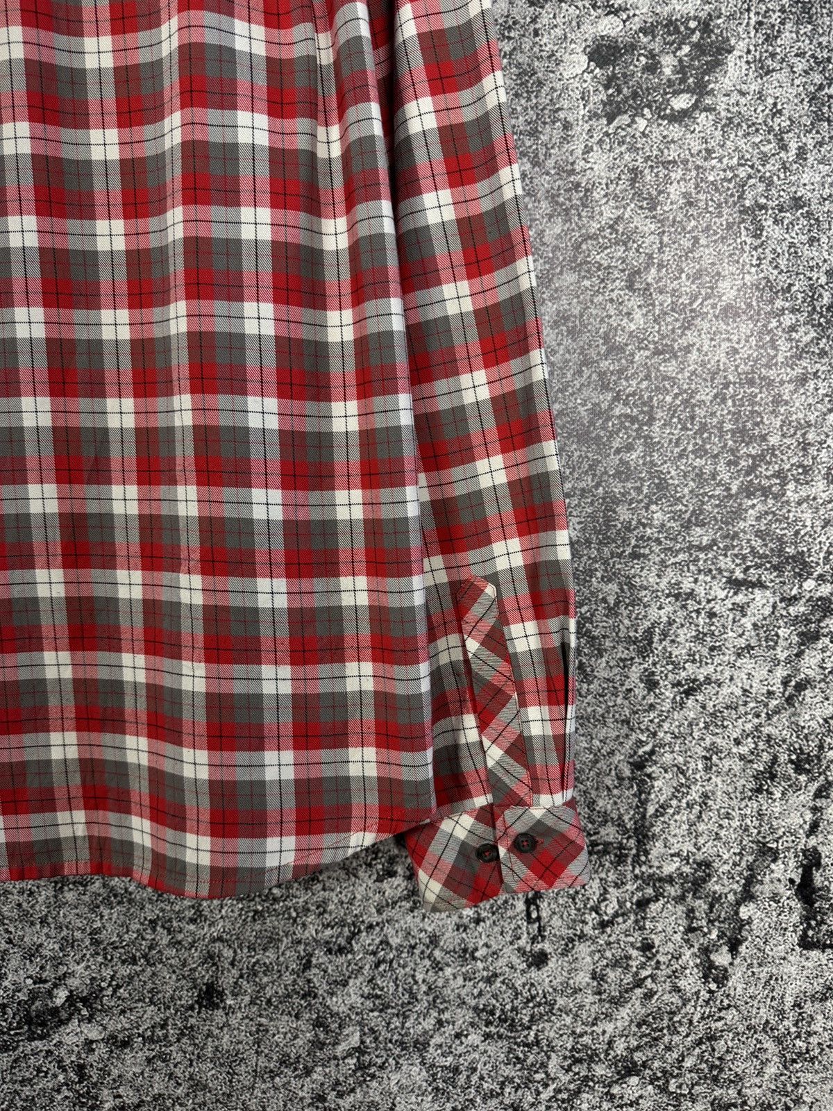 Mammut Mammut Long Sleeve Plaid Shirt Button Up Travel Outdoor 2XL Size US XXL / EU 58 / 5 - 17 Thumbnail