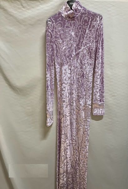Jil Sander o1loc1c1224 Dress in Purple Size XL / US 12-14 / IT 48-50 - 1 Preview