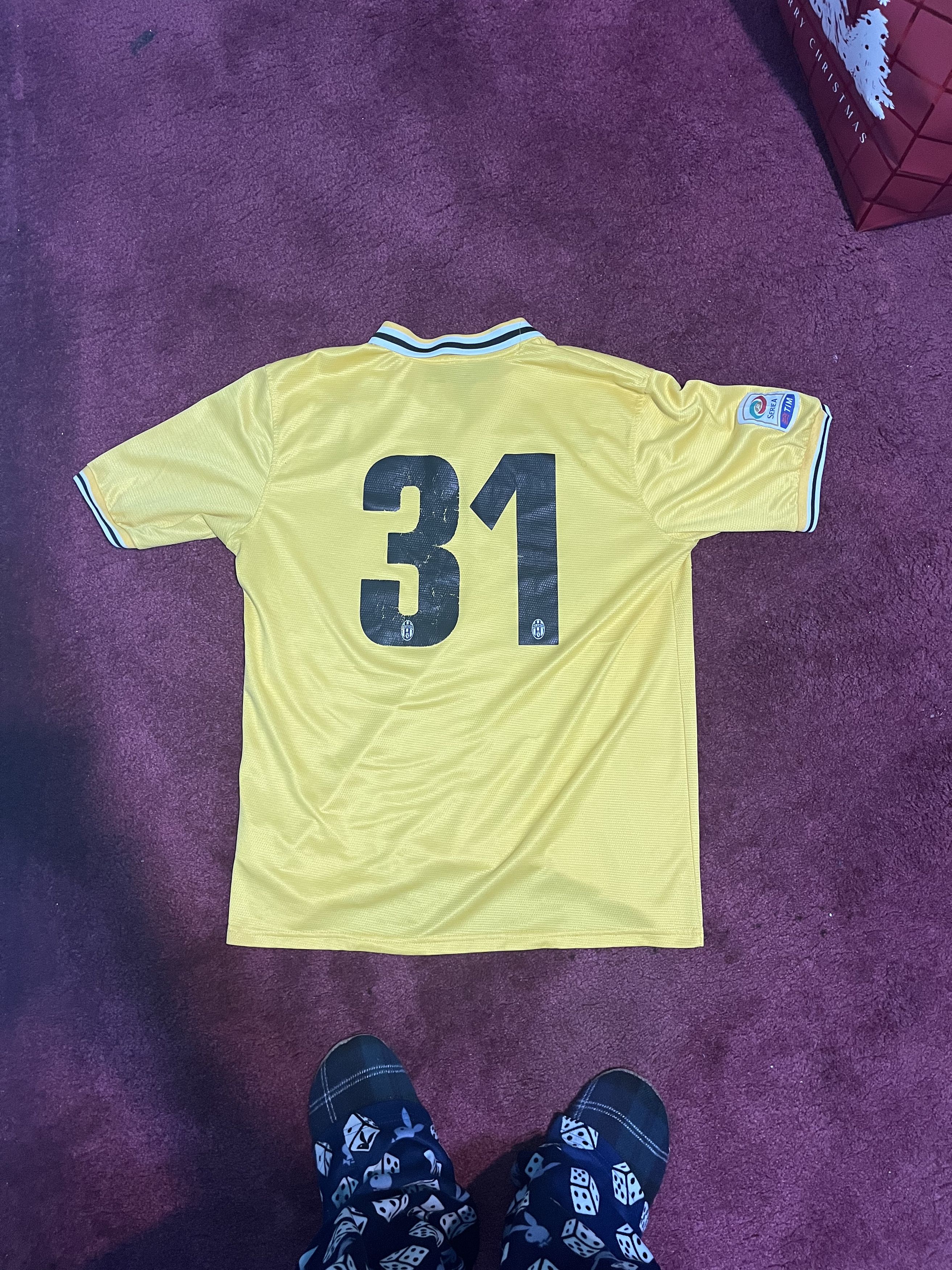 Nike × Vintage Replica Juventas 2013/14 yellow kit Size US XL / EU 56 / 4 - 2 Thumbnail
