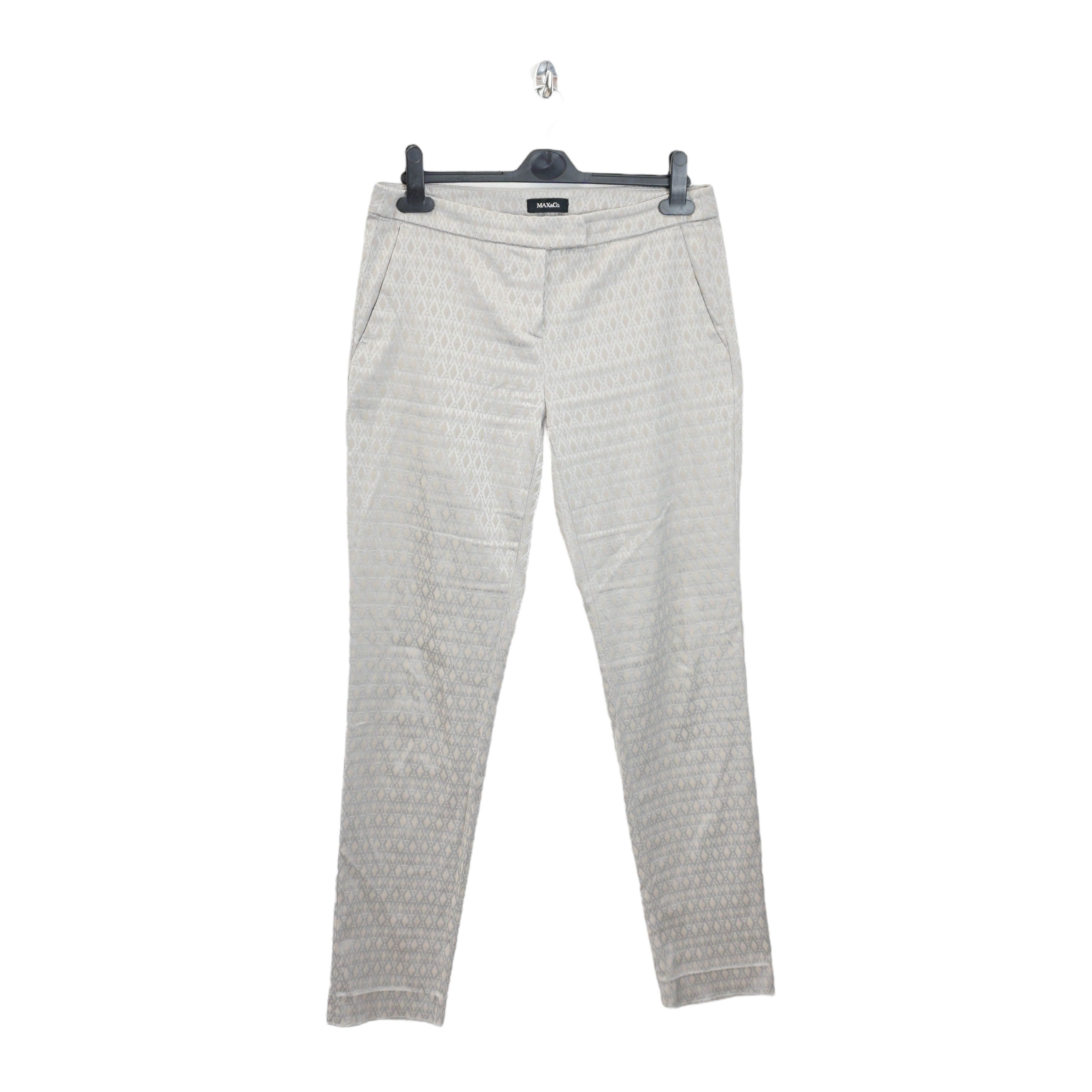MAX&Co. MAX&CO. Essential Women's Trousers/Pants Size 28" / US 6 / IT 42 - 1 Thumbnail