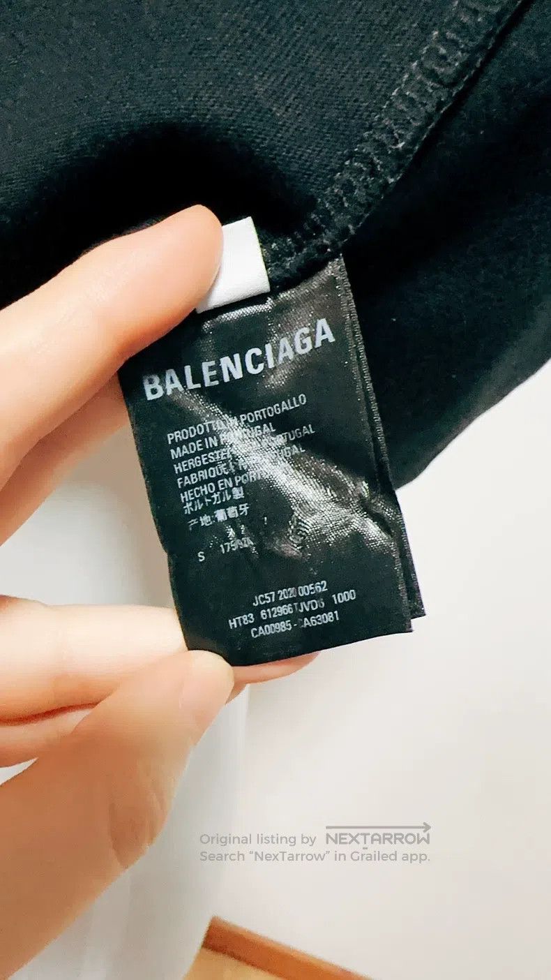Balenciaga Balenciaga short sleeves Size US S / EU 44-46 / 1 - 4 Thumbnail