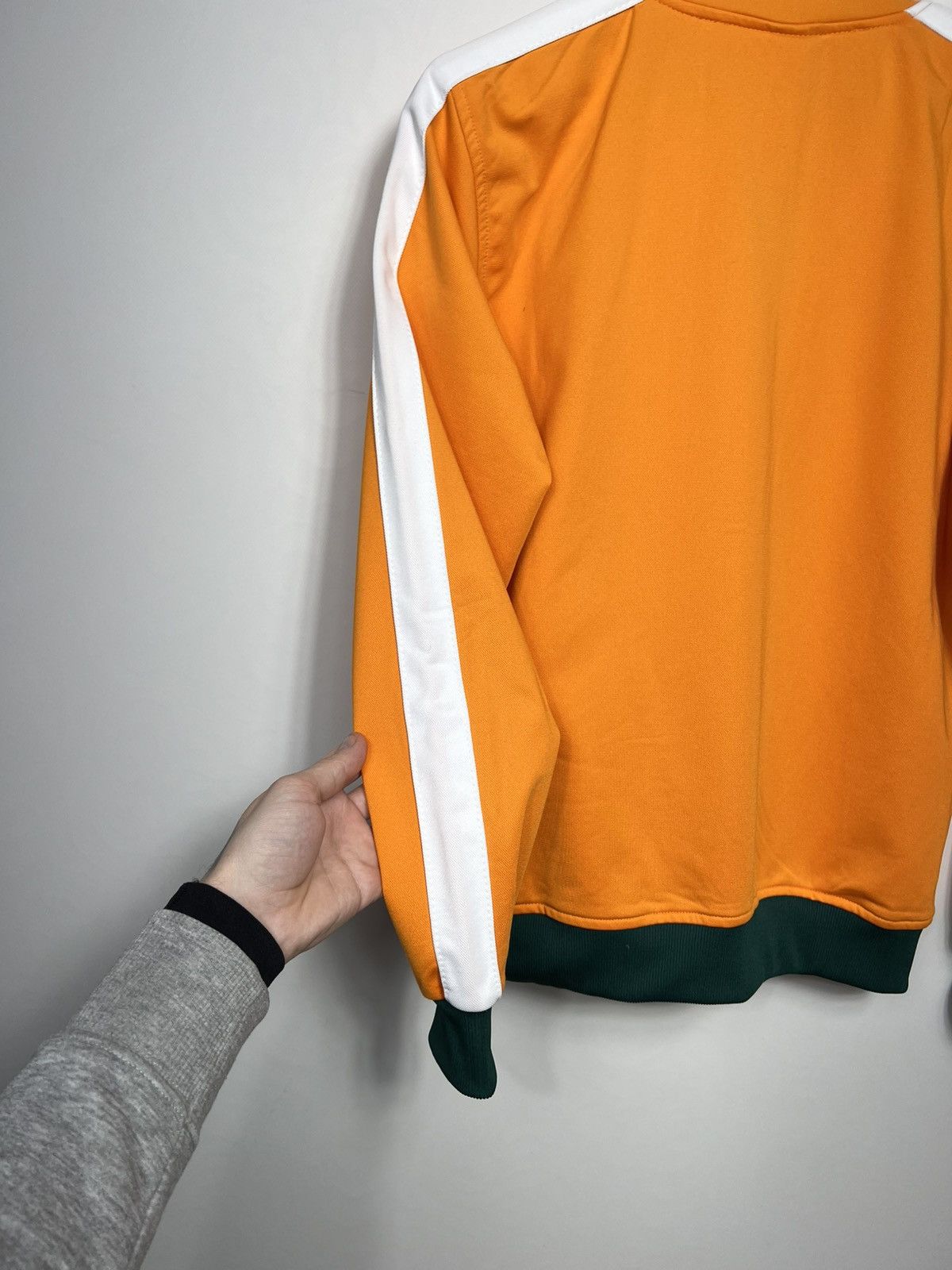Vintage Rare Vintage Nike Brazil Soccer Track Top Jacket Size US M / EU 48-50 / 2 - 12 Thumbnail