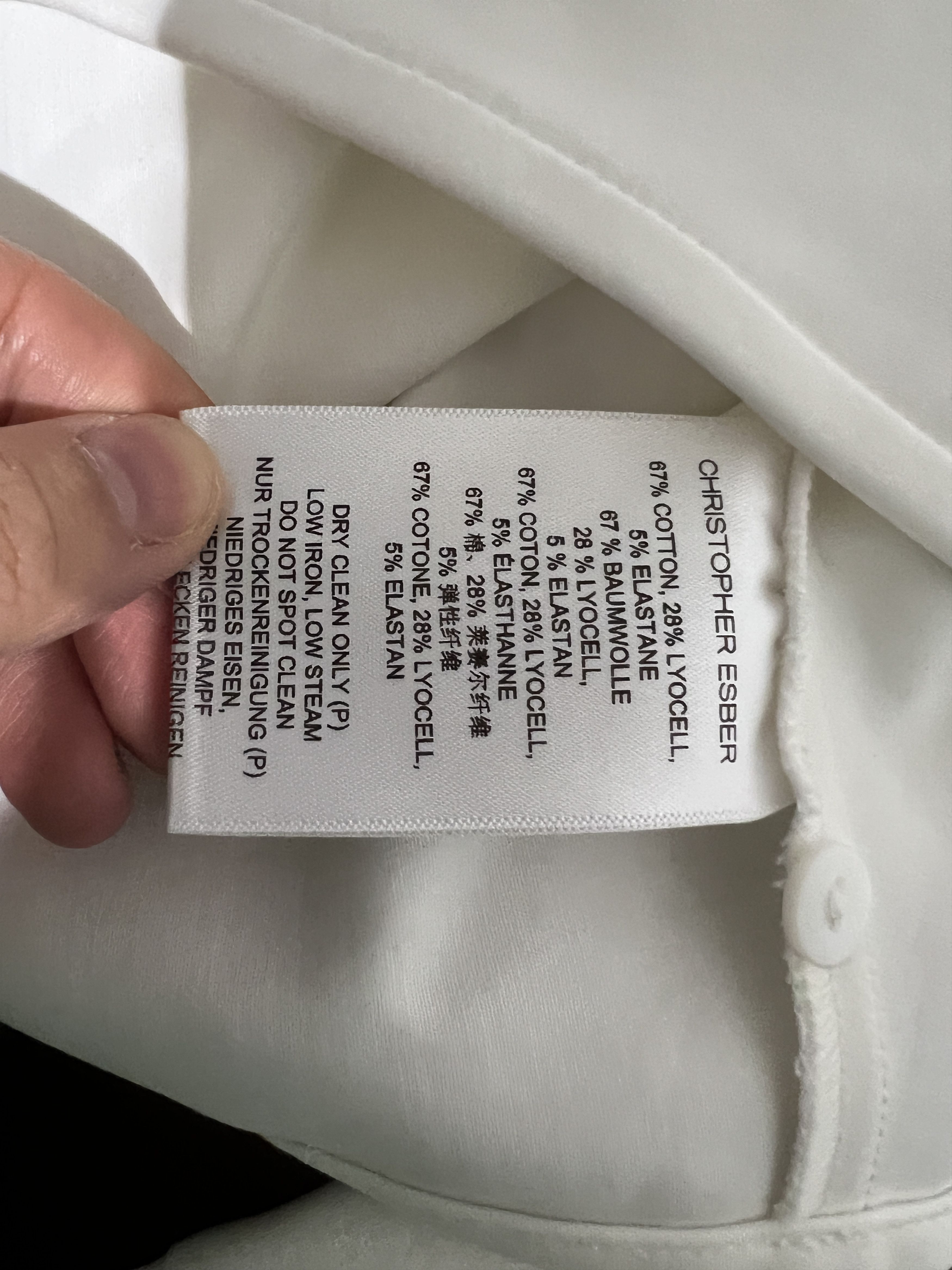 Christopher Esber Magyar Cover Up Crop Size XS / US 0-2 / IT 36-38 - 4 Thumbnail