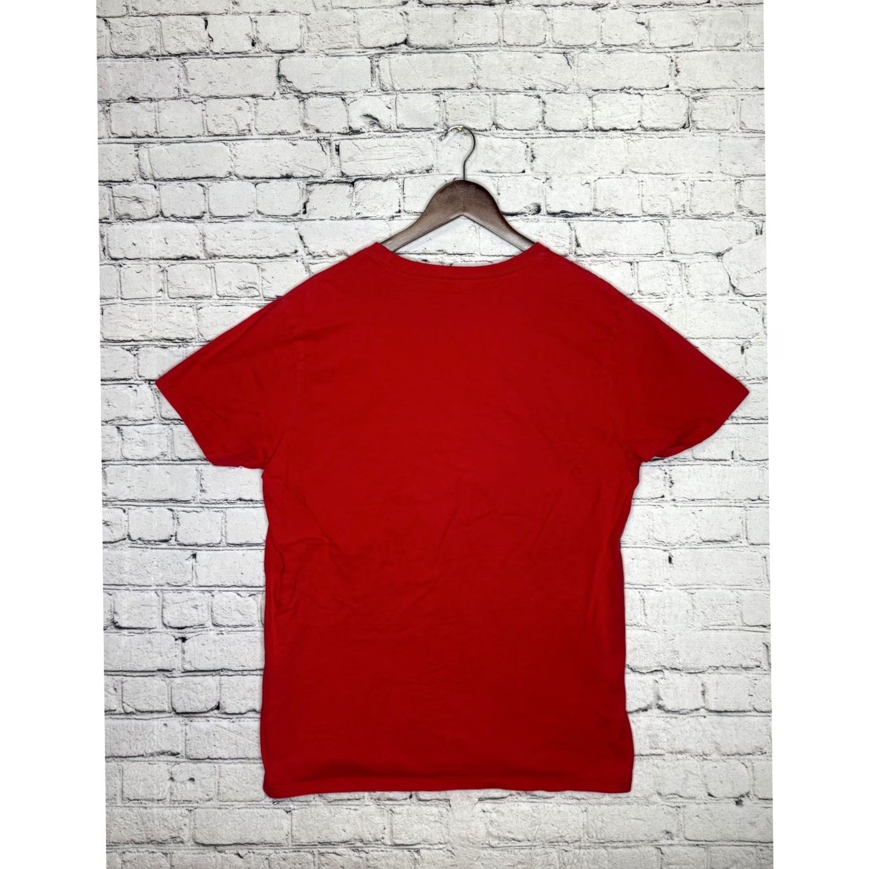 Oakley Oakley T-Shirt Men XL Red Graphic Print Short Sleeve Crew Neck Regular Fit Logo Breathable Jersey Cotton Casual Shirt Size US XL / EU 56 / 4 - 5 Thumbnail