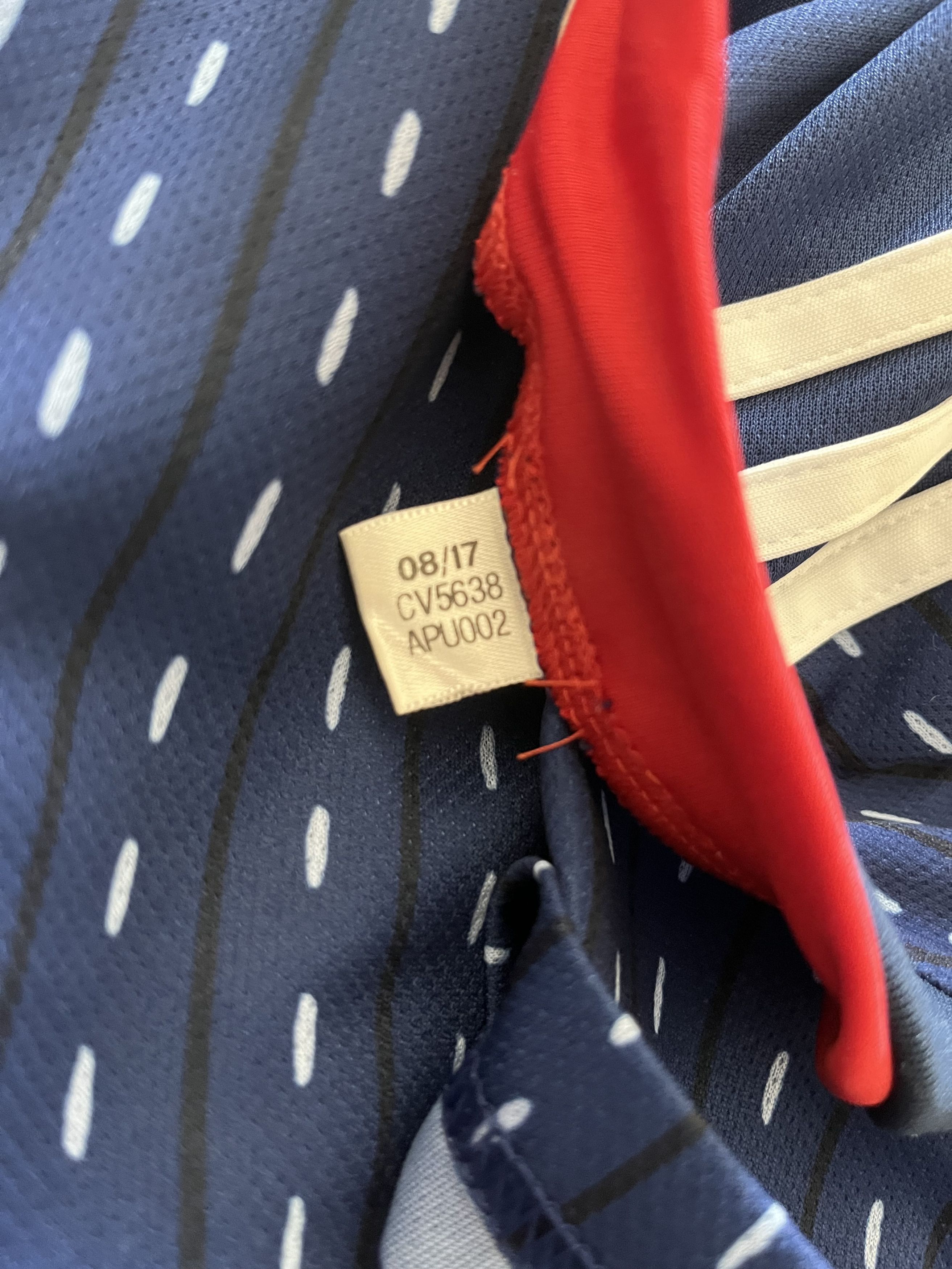 Adidas Japan National Team World Cup 2018 Jersey Kit Size US S / EU 44-46 / 1 - 4 Thumbnail