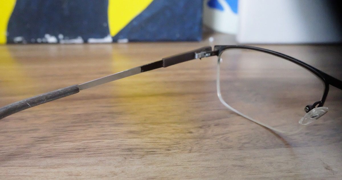 Porsche Design Porsche Design Half Rim Glasses Size ONE SIZE - 6 Thumbnail