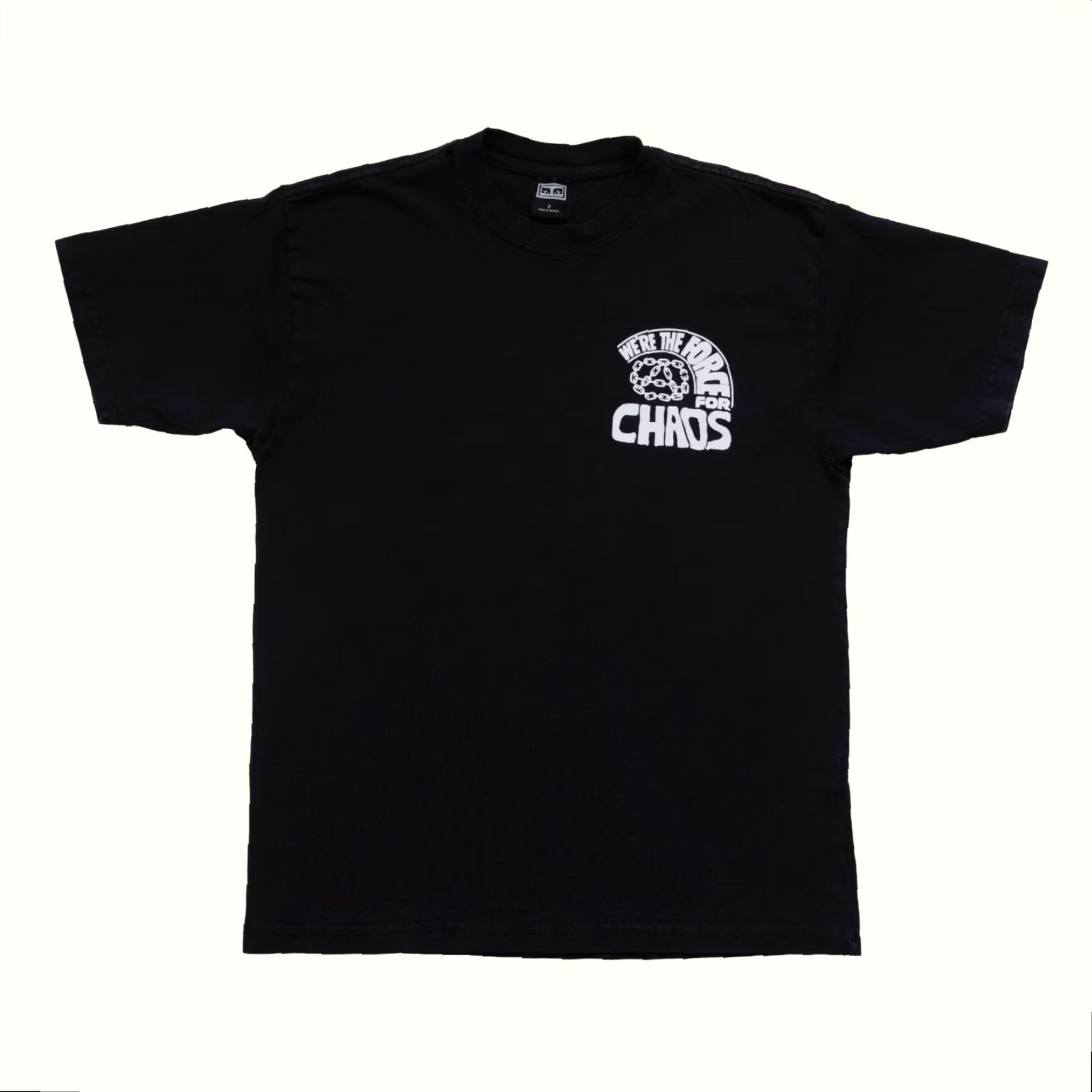 Obey OBEY VTG Y2K RETRO PEACE PROGRAM GRAPHIC BLACK SKATEBOARDING T SHIRT SZ SMALL Size US S / EU 44-46 / 1 - 3 Thumbnail