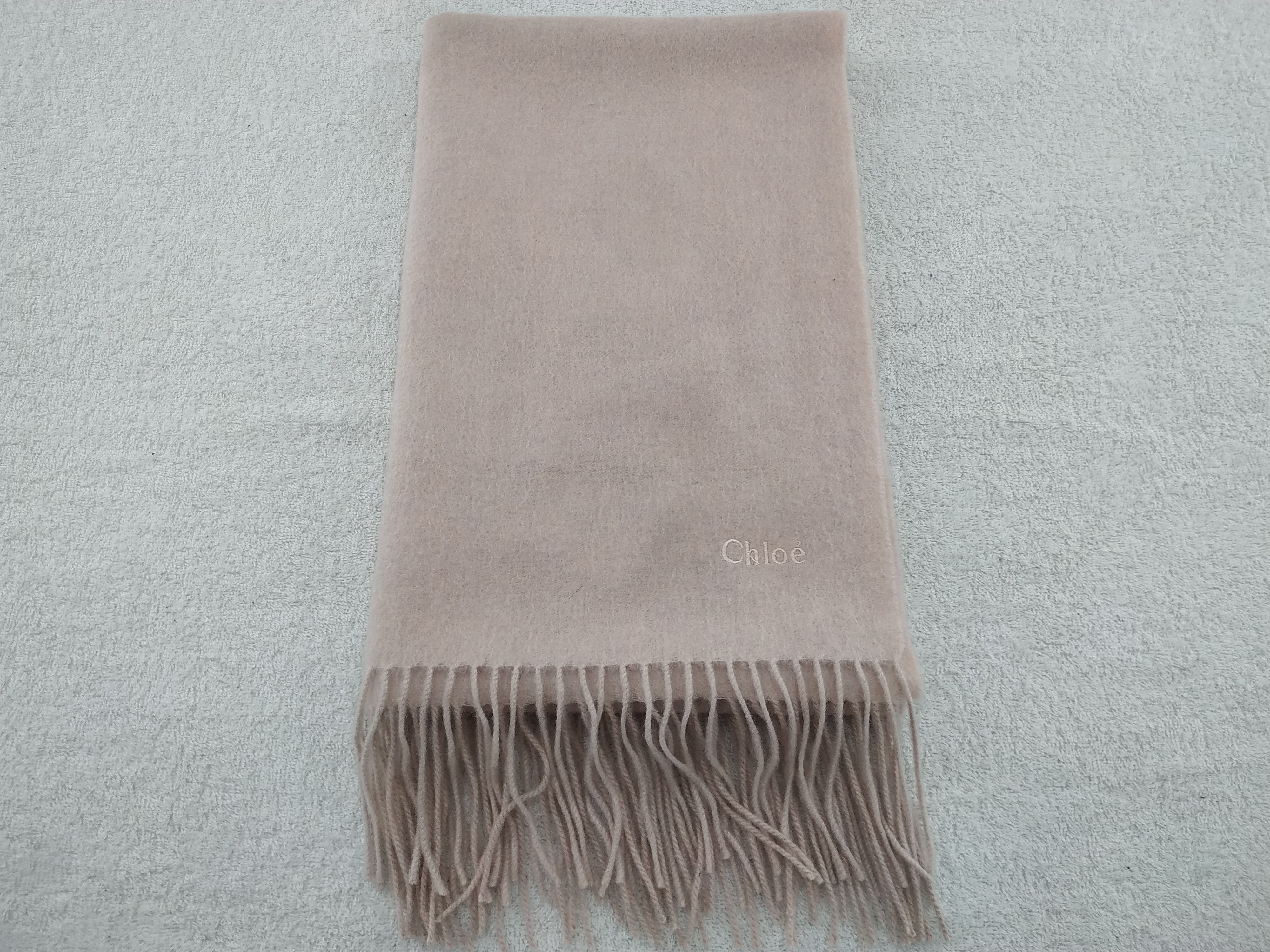 Chloe Vintage Chloe Scarf/Muffler/Neckwear MF488 Size ONE SIZE - 3 Thumbnail