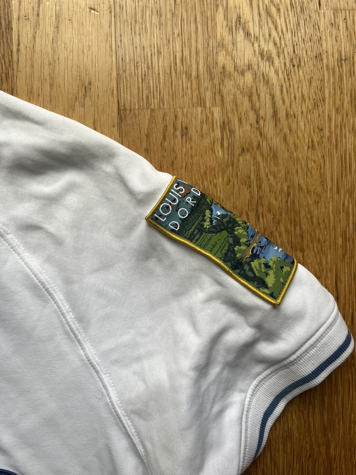 Louis Vuitton Louis Vuitton National Parks Patch T-shirt White Size US M / EU 48-50 / 2 - 12 Thumbnail