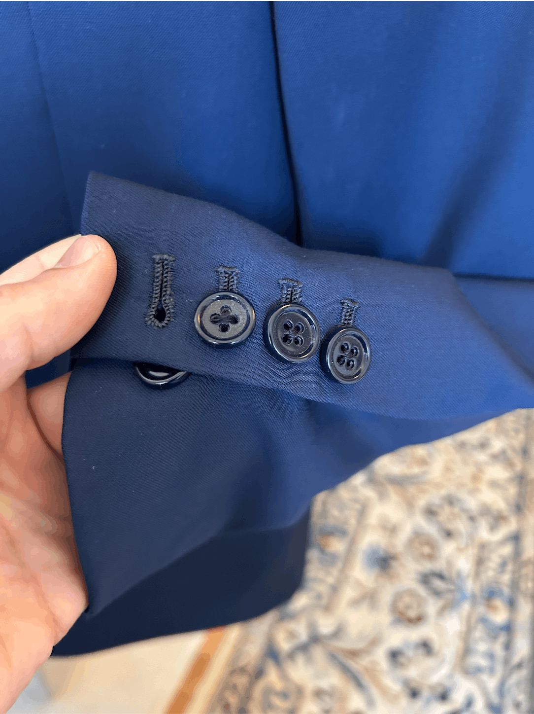 Ralph Lauren Purple Label Ralph Lauren Purple Cobalt Blue Anthony Suit Size 38 Size 38R - 6 Thumbnail