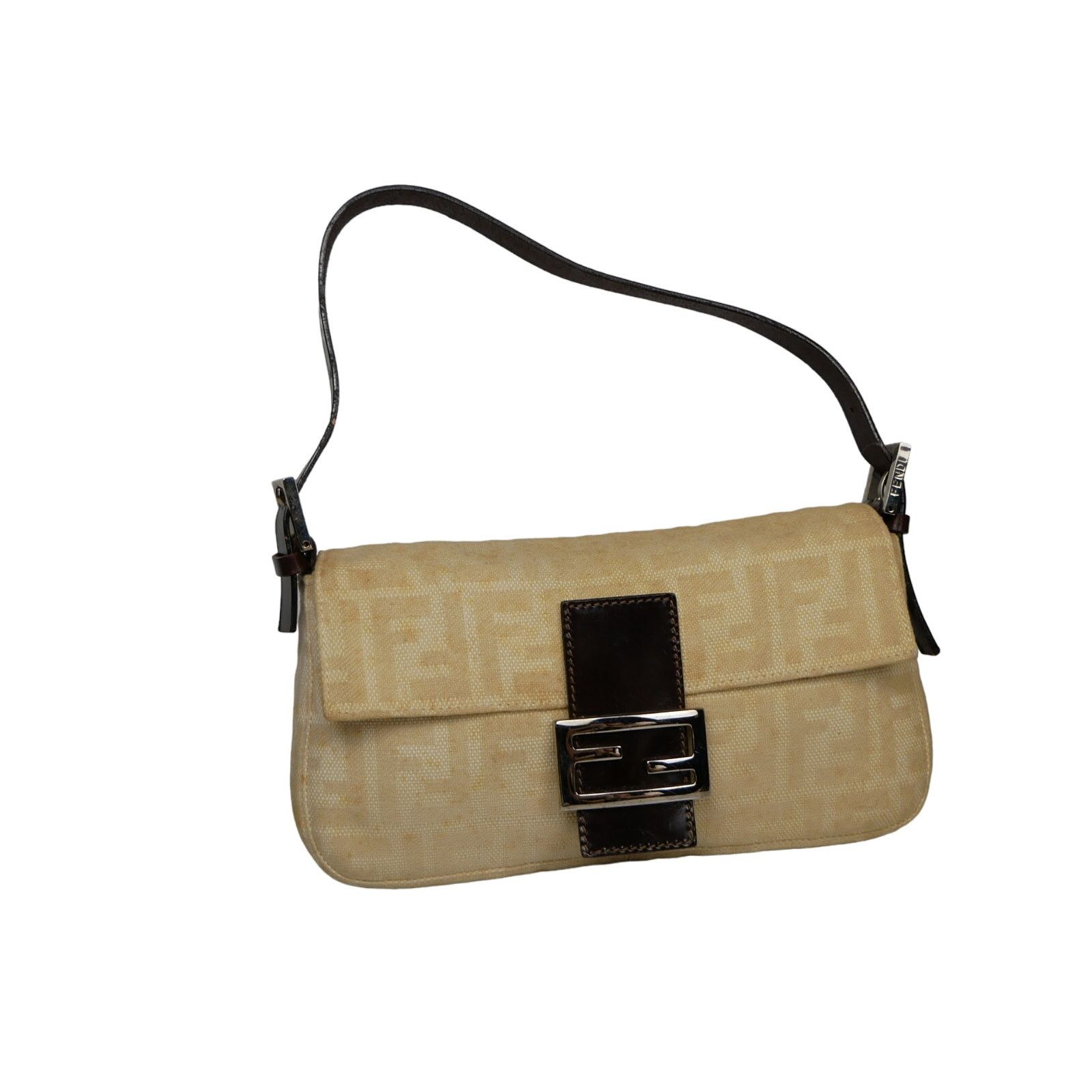 Fendi Fendi Mini Baguette Shoulder Bag Size ONE SIZE - 2 Thumbnail