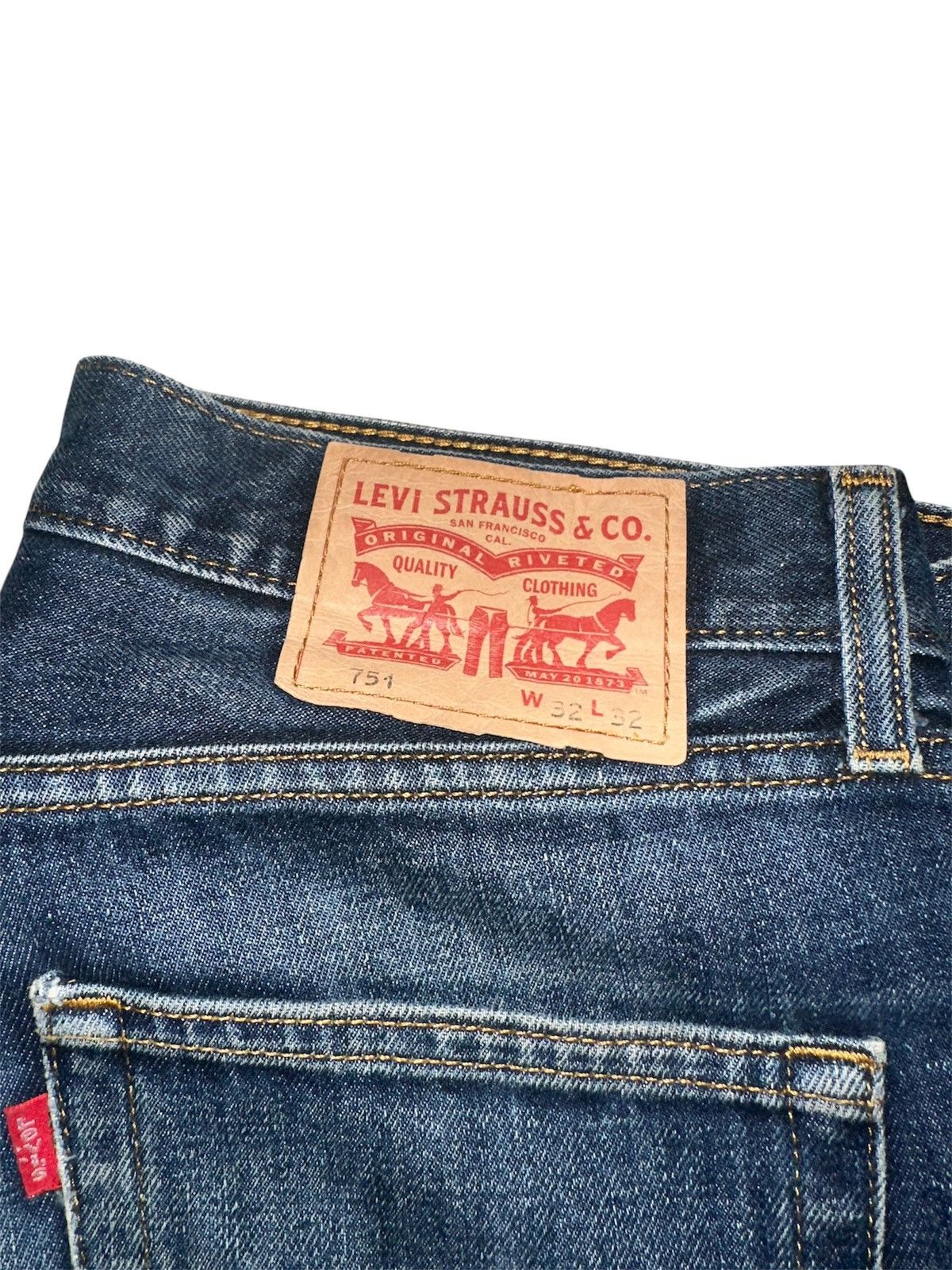Levi's Vintage Clothing Levis x 751x vintage Size US 32 / EU 48 - 9 Thumbnail