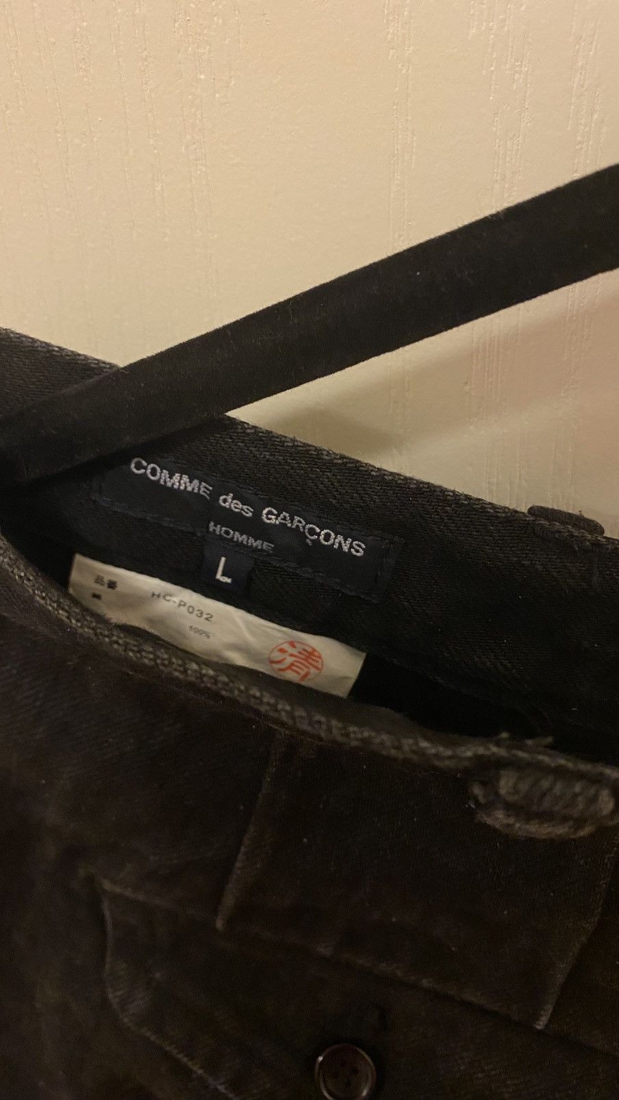 Comme des Garcons Homme COMME des Garçons HOMME Size US 32 / EU 48 - 5 Thumbnail