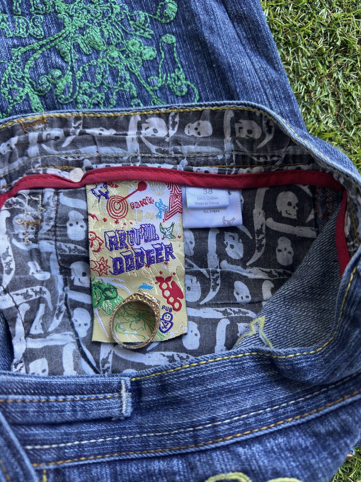 Artful Dodger Crazy Y2k Artful Dodger jeans Size US 38 / EU 54 - 4 Thumbnail