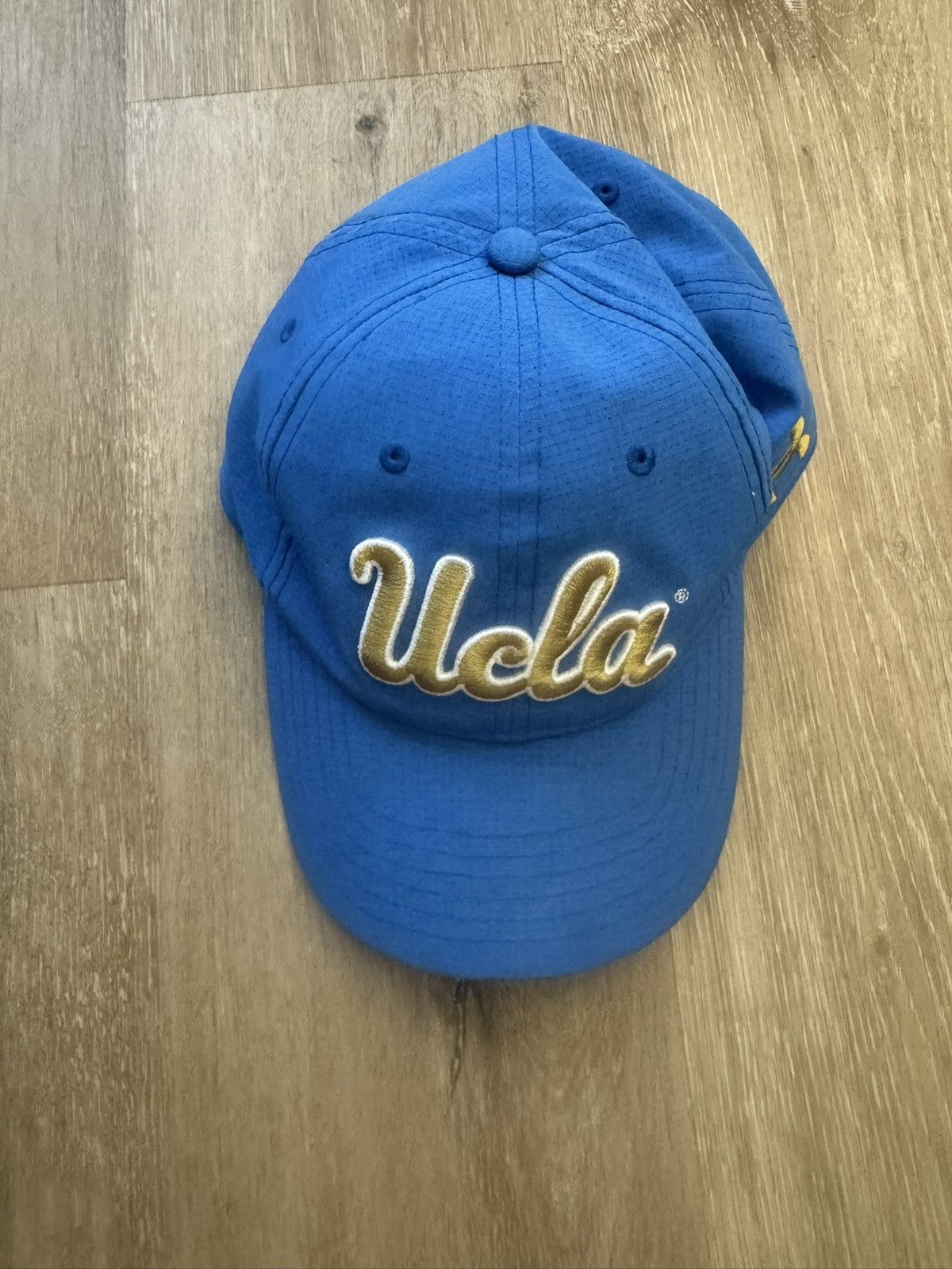 Under Armour UCLA Bruins Cursive Logo Ball Cap Los Angeles College Size ONE SIZE - 1 Thumbnail