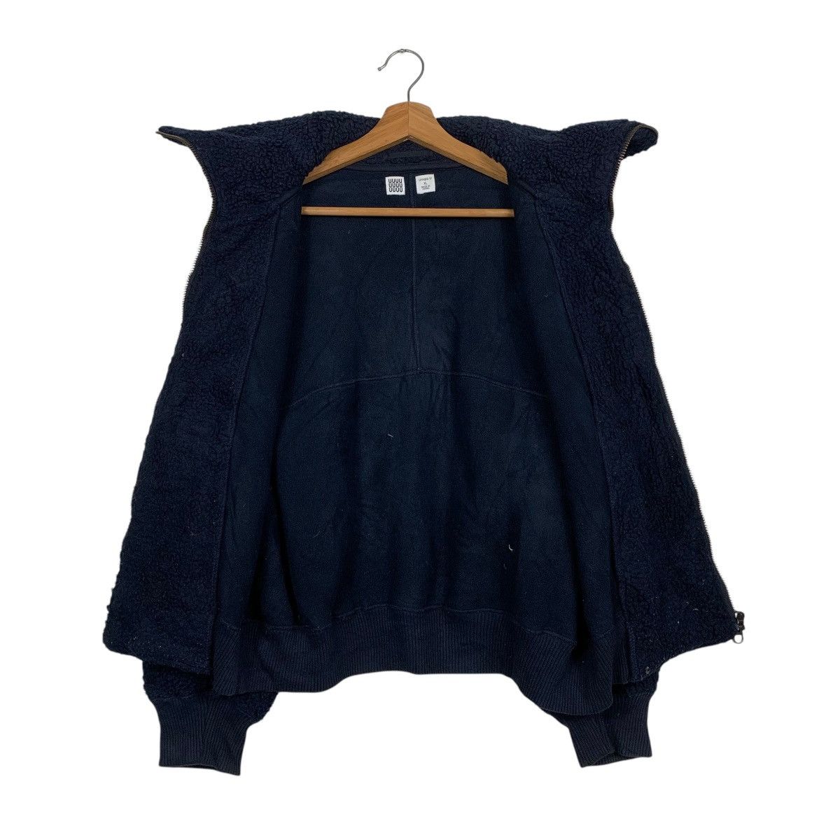 Lemaire × Uniqlo Uniqlo UUU Lemaire Fleece Sherpa Jacket Size US XL / EU 56 / 4 - 11 Thumbnail