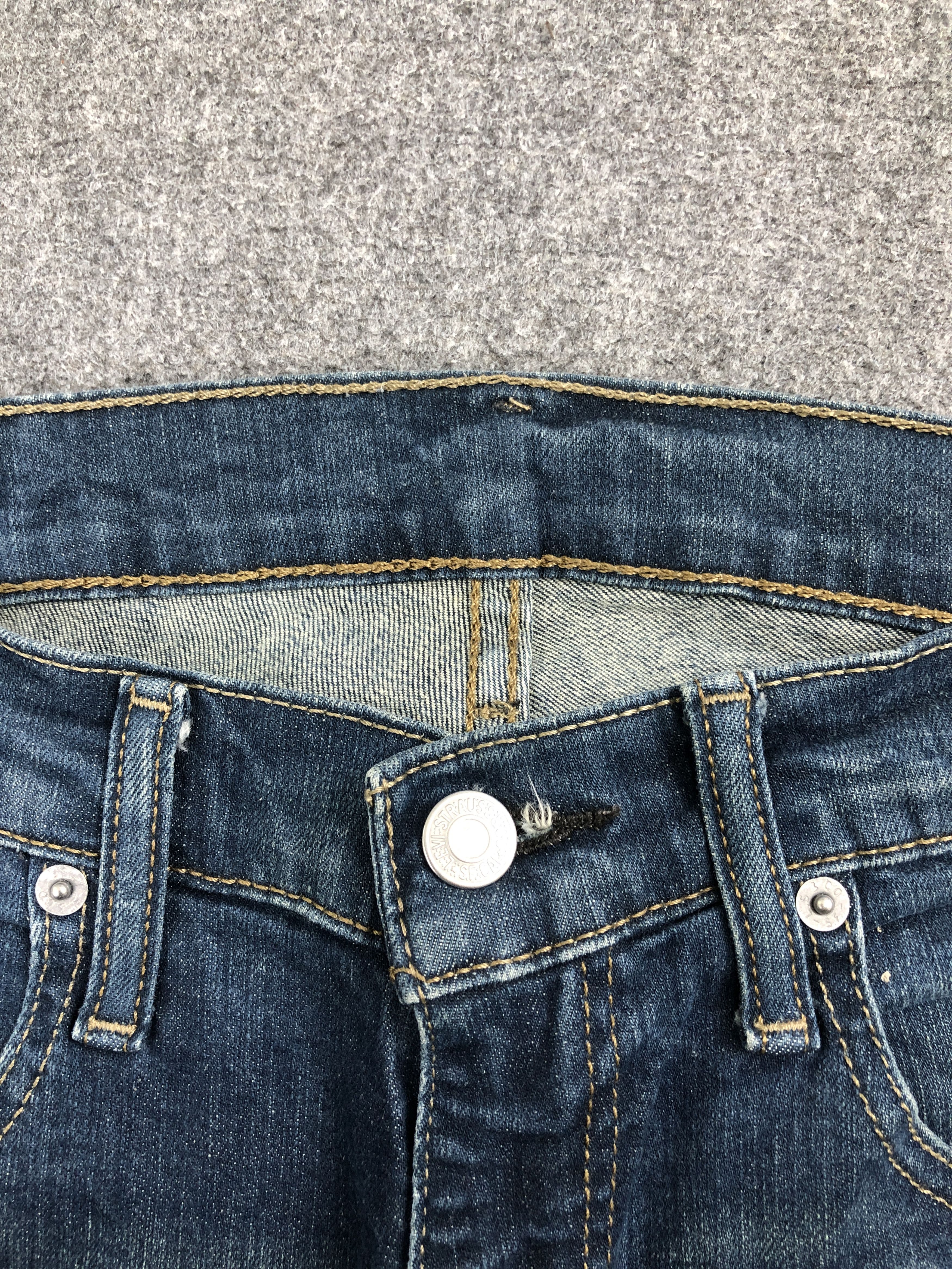Levi's Vintage Levis 559 Painter Splash Jeans DP2535 Size US 31 - 10 Thumbnail
