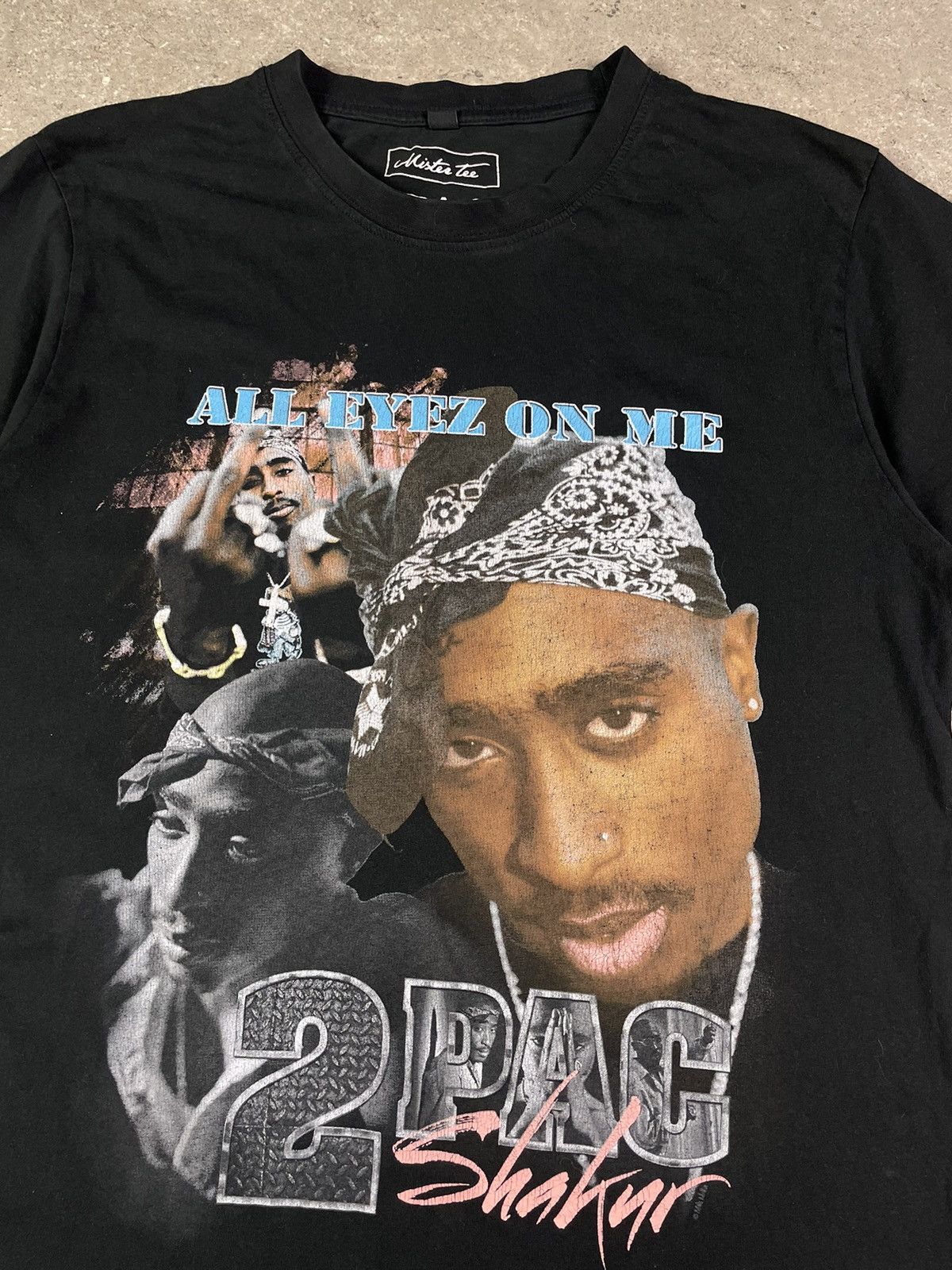 Band Tees × Rap Tees × Vintage T-Shirt TUPAC Y2K 2PAC Streetwear Rap Vintage Size US M / EU 48-50 / 2 - 2 Thumbnail