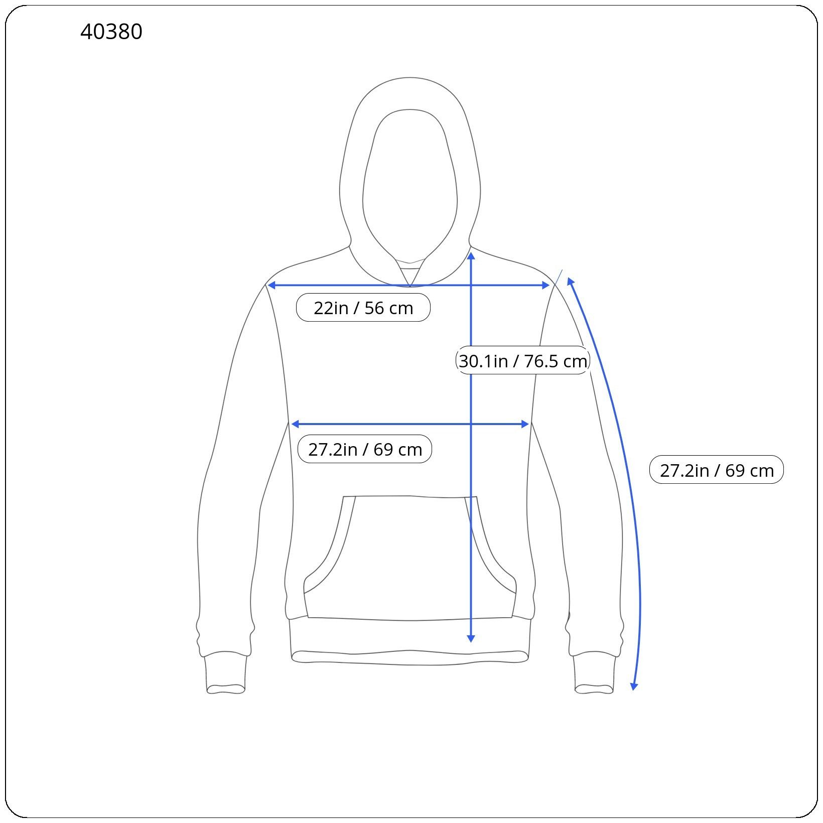Diesel S-MUSTER 2XL Blue Hooded Pocket Logo Hoodie 40380 Size US XXL / EU 58 / 5 - 3 Thumbnail