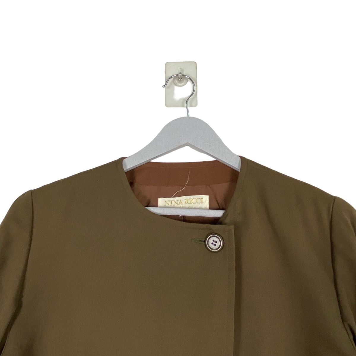 Nina Ricci LUXURY🔥 NINA RICCI BUTTON COAT WOMENWEAR Size M / US 6-8 / IT 42-44 - 5 Thumbnail