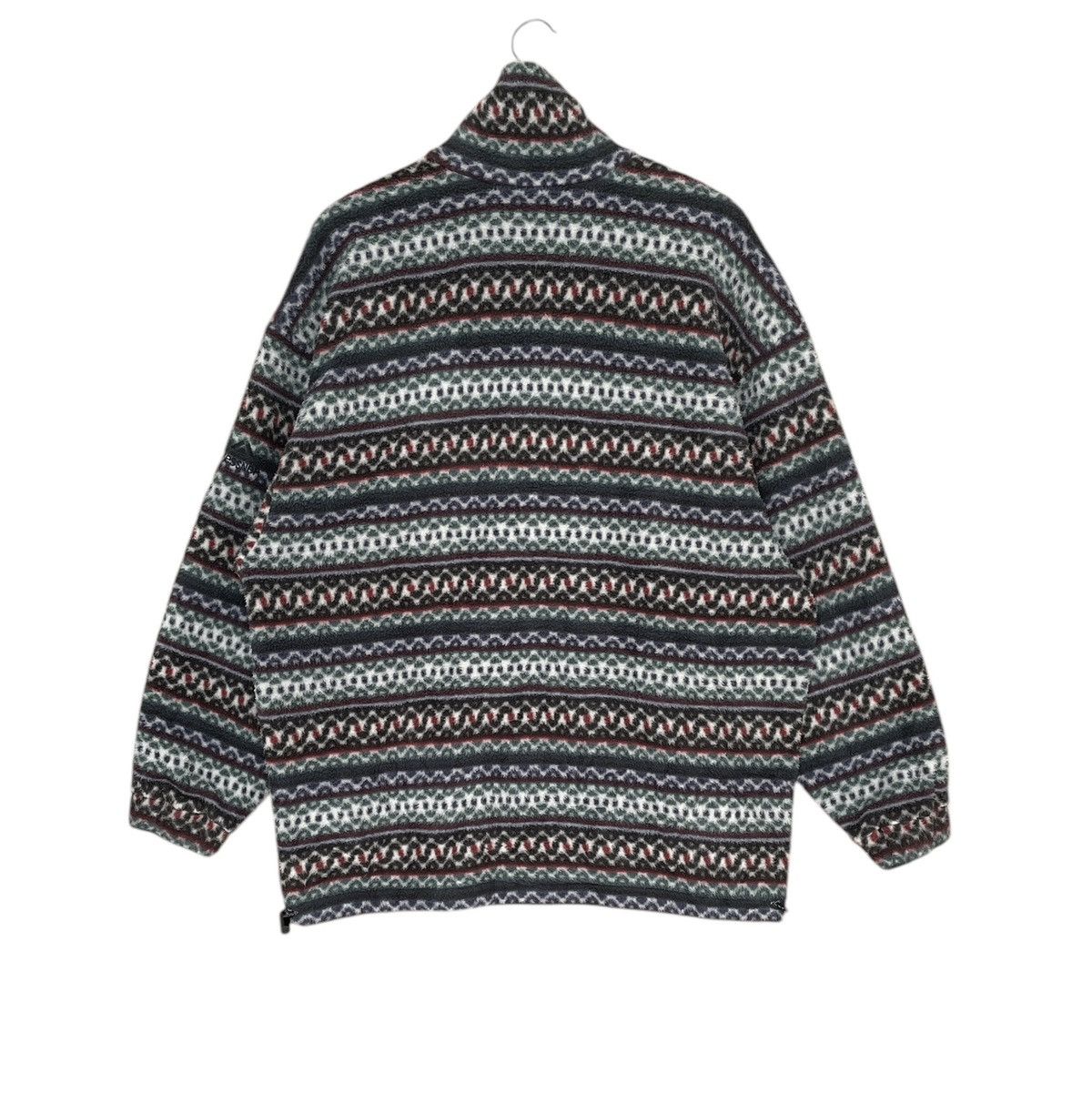 Vintage Vintage Brand Reinhold Messner Navajo Fleece 1990s Size US L / EU 52-54 / 3 - 2 Thumbnail
