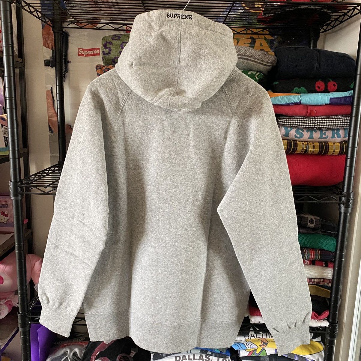 Disney × Supreme Supreme Disney Mickey Mouse Hooded Sweatshirt Grey 2009 Size US L / EU 52-54 / 3 - 7 Thumbnail