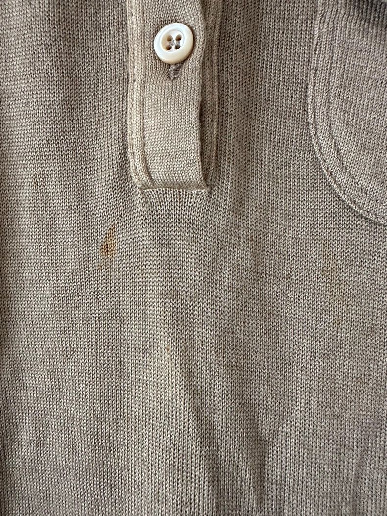 Prada Prada Catwalk women's Polo khaki sweater 2501-Nextarrow Size M / US 6-8 / IT 42-44 - 5 Thumbnail