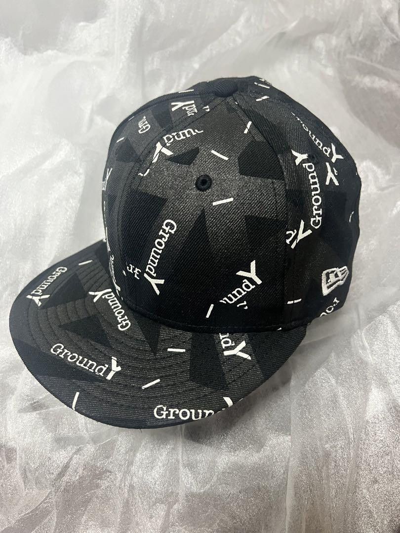 Yohji Yamamoto New Era Yohji Yamamoto Collaboration Cap Size ONE SIZE - 1 Thumbnail