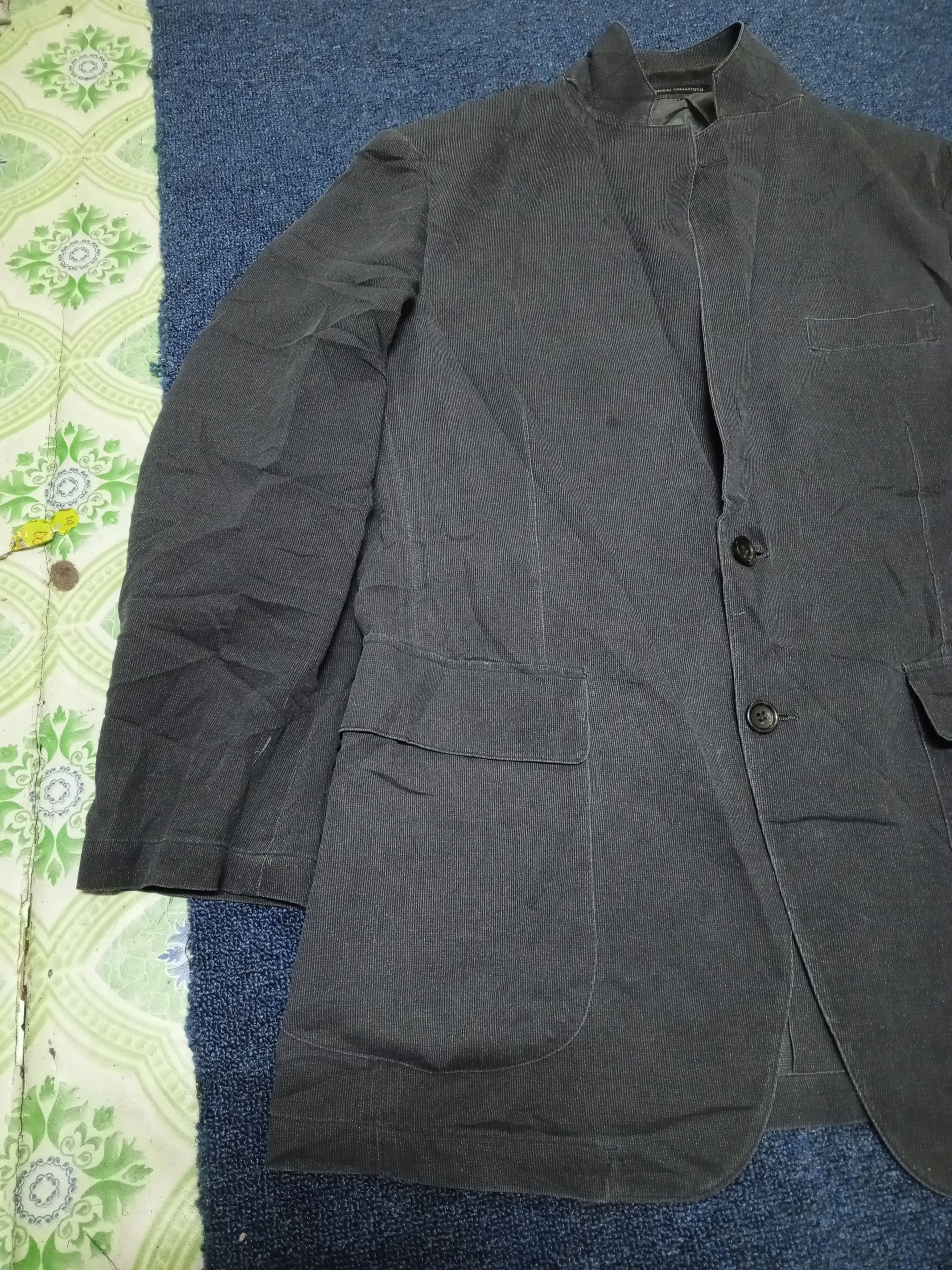 Kansai Yamamoto × Vintage KANSAI YAMAMOTO BLAZER Size 38L - 3 Thumbnail