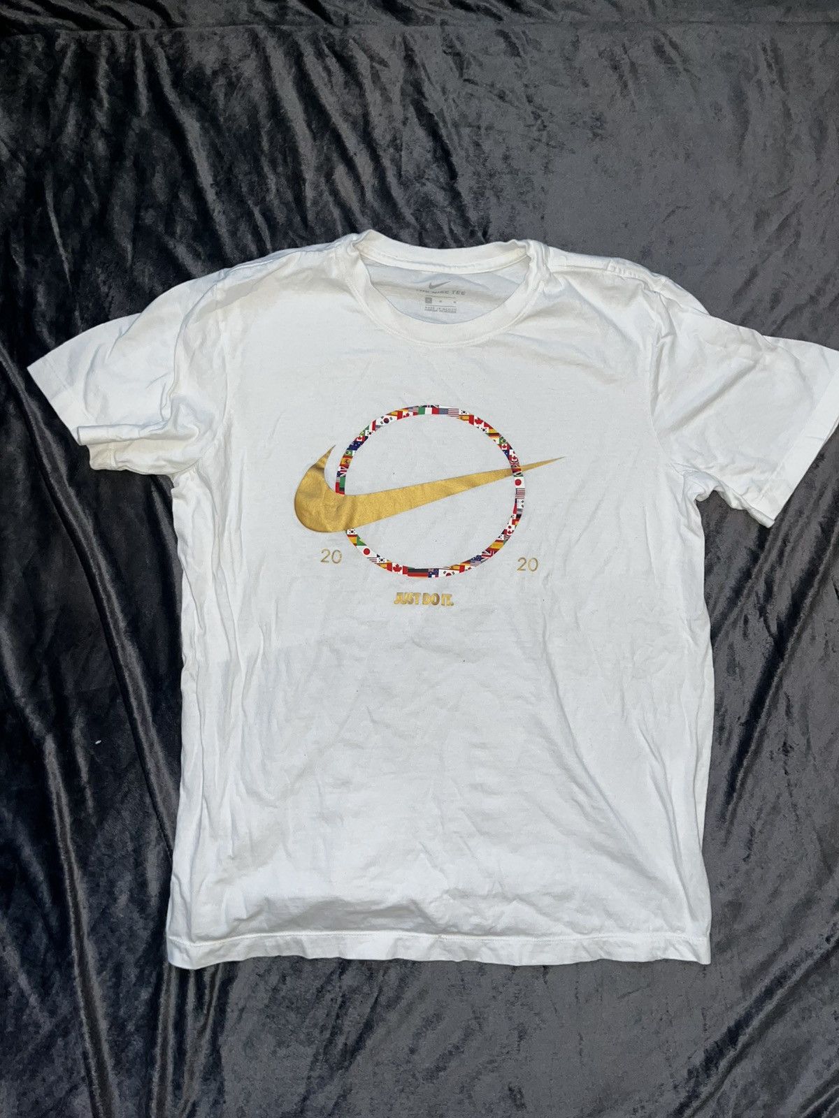 Nike NIKE olympics world cup tee Size US M / EU 48-50 / 2 - 1 Thumbnail